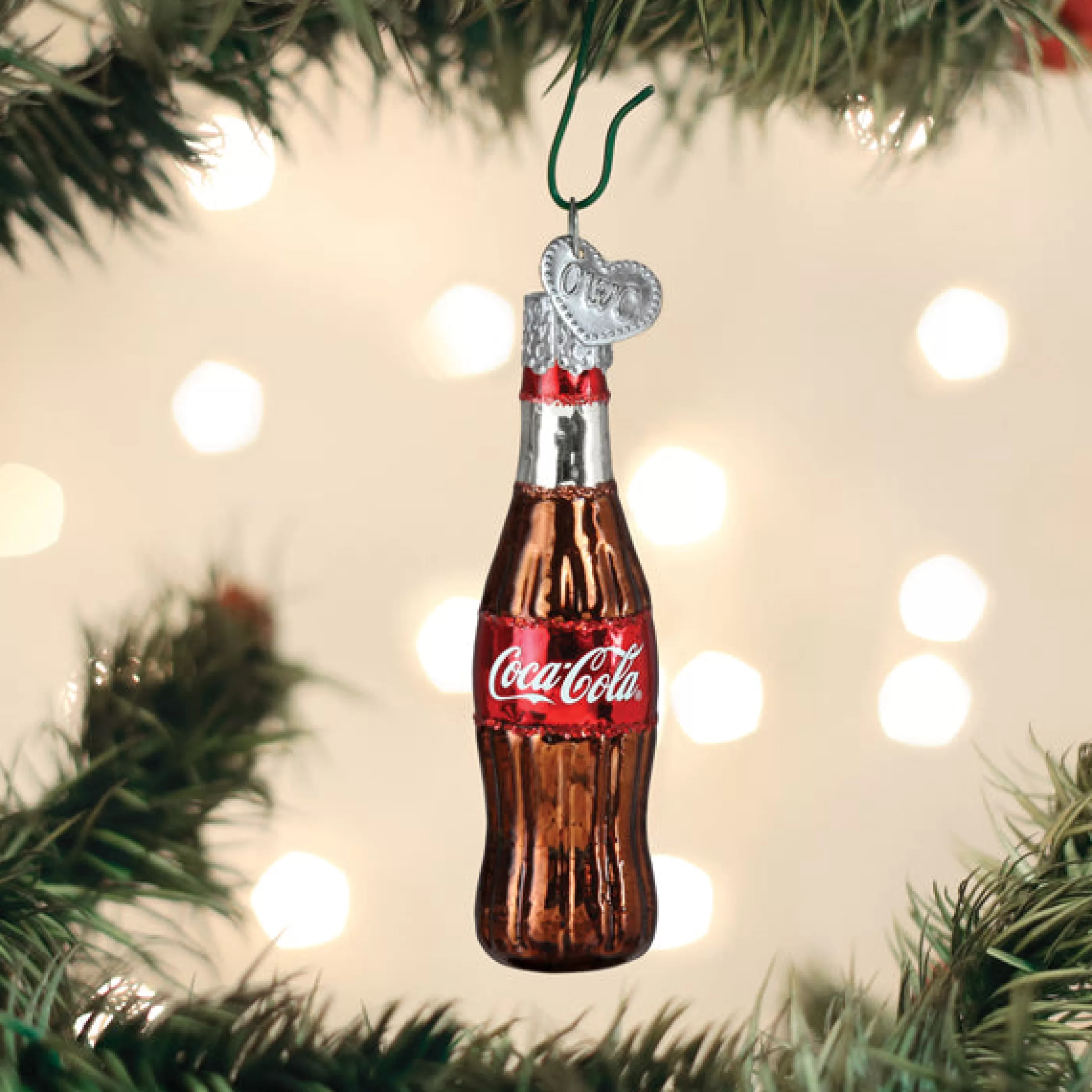 EAST WEST Mini Coca-Cola Bottle Ornament