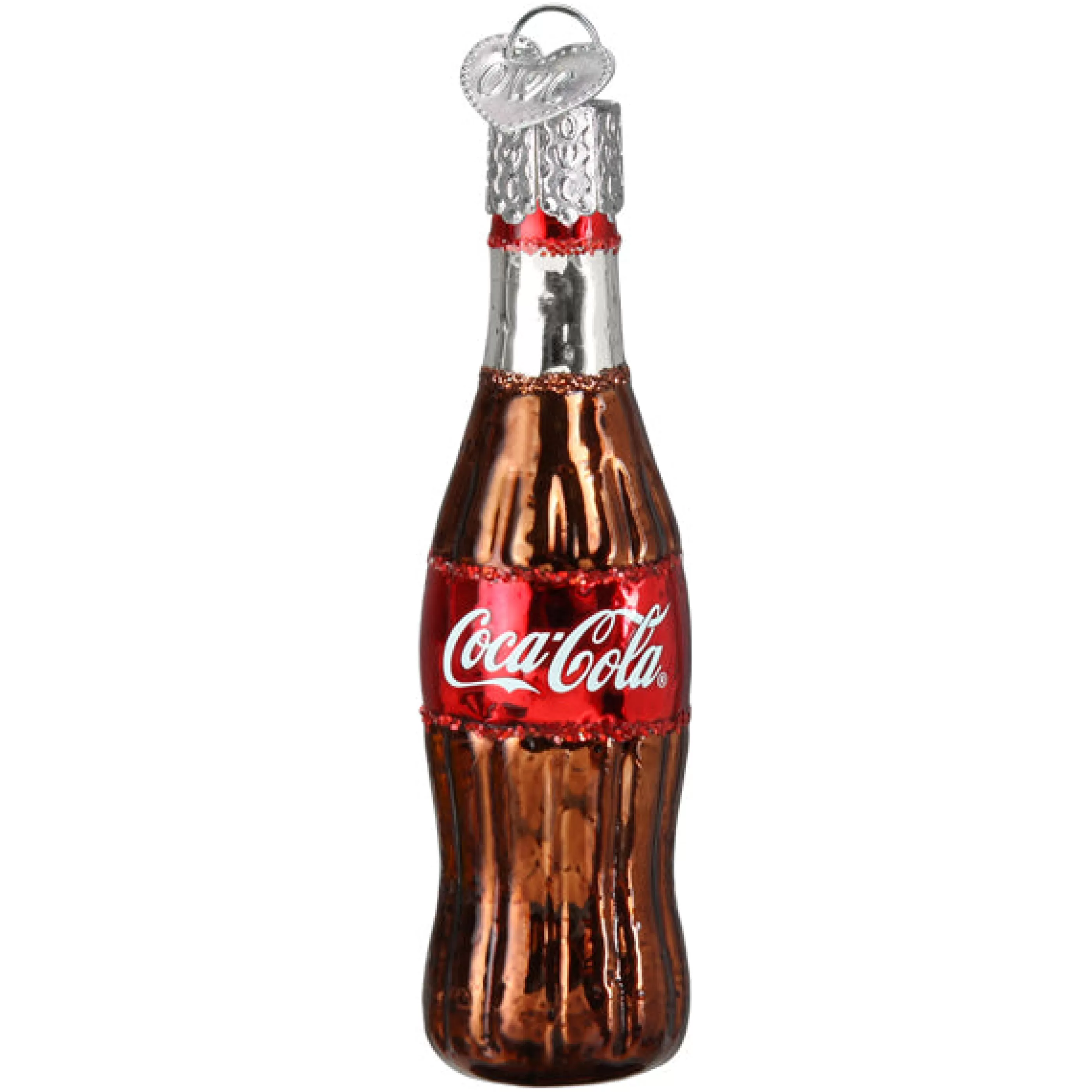 EAST WEST Mini Coca-Cola Bottle Ornament