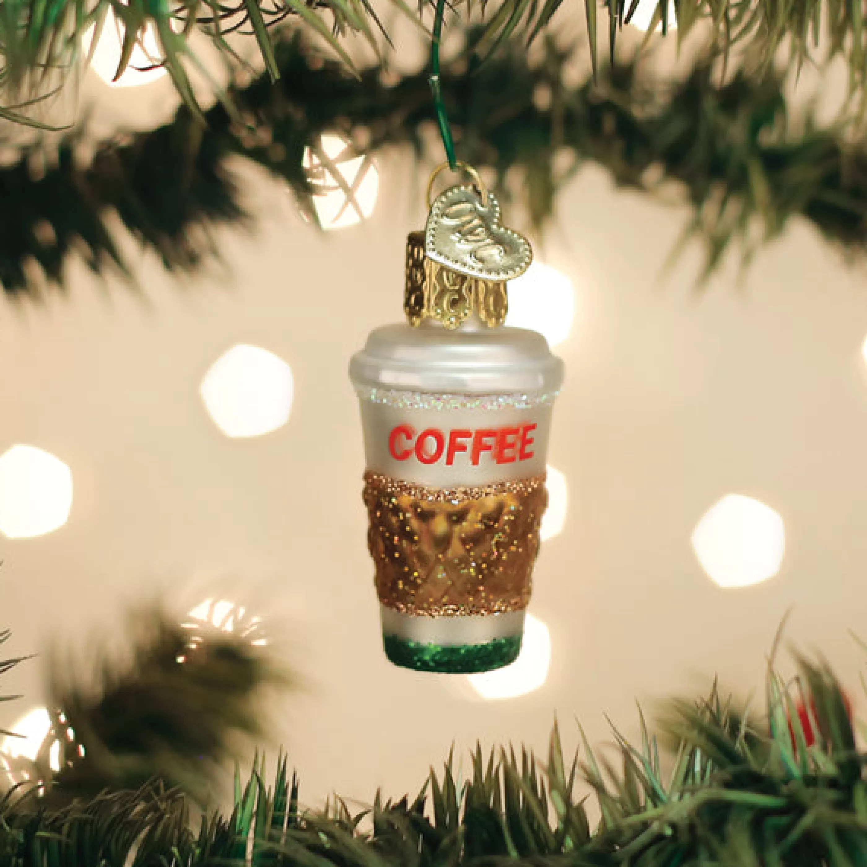 EAST WEST Mini Coffee To Go Ornament