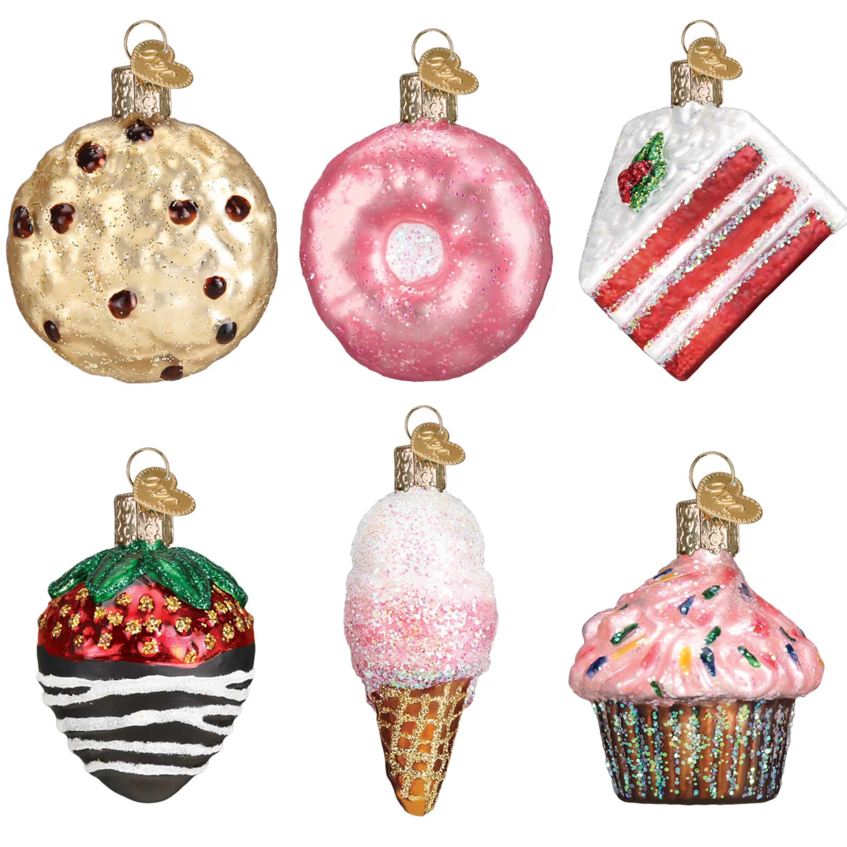 Kasa World Ltd Mini Dessert Ornament Set