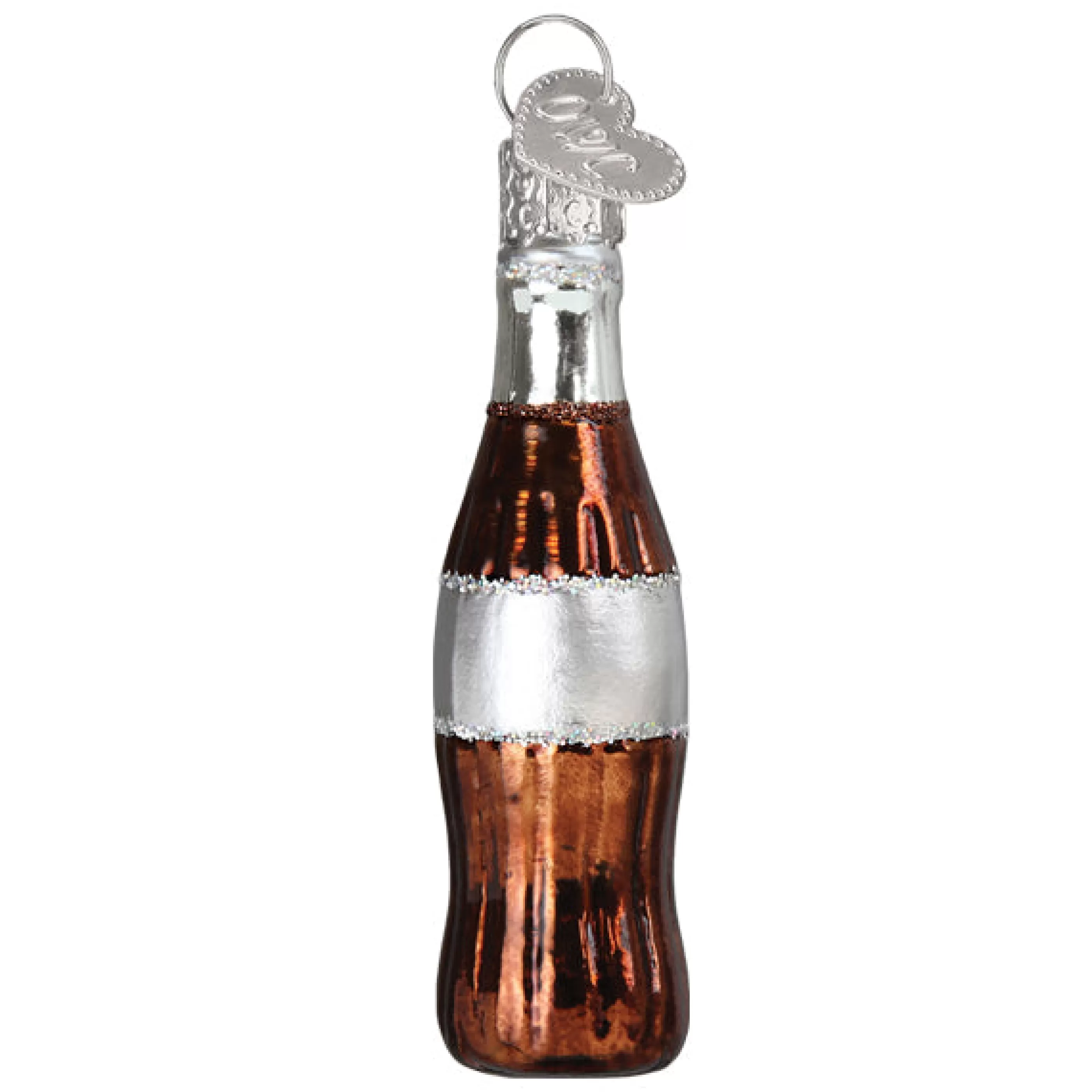 EAST WEST Mini Diet Coke Bottle Ornament