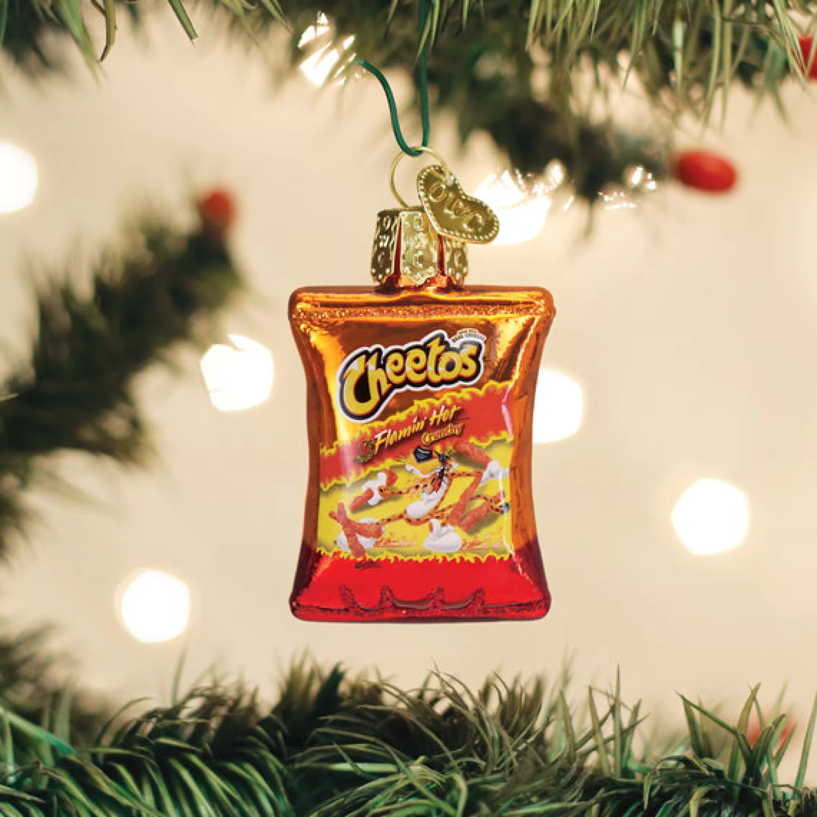 EAST WEST Mini Flamin' Hot Cheetos Ornament