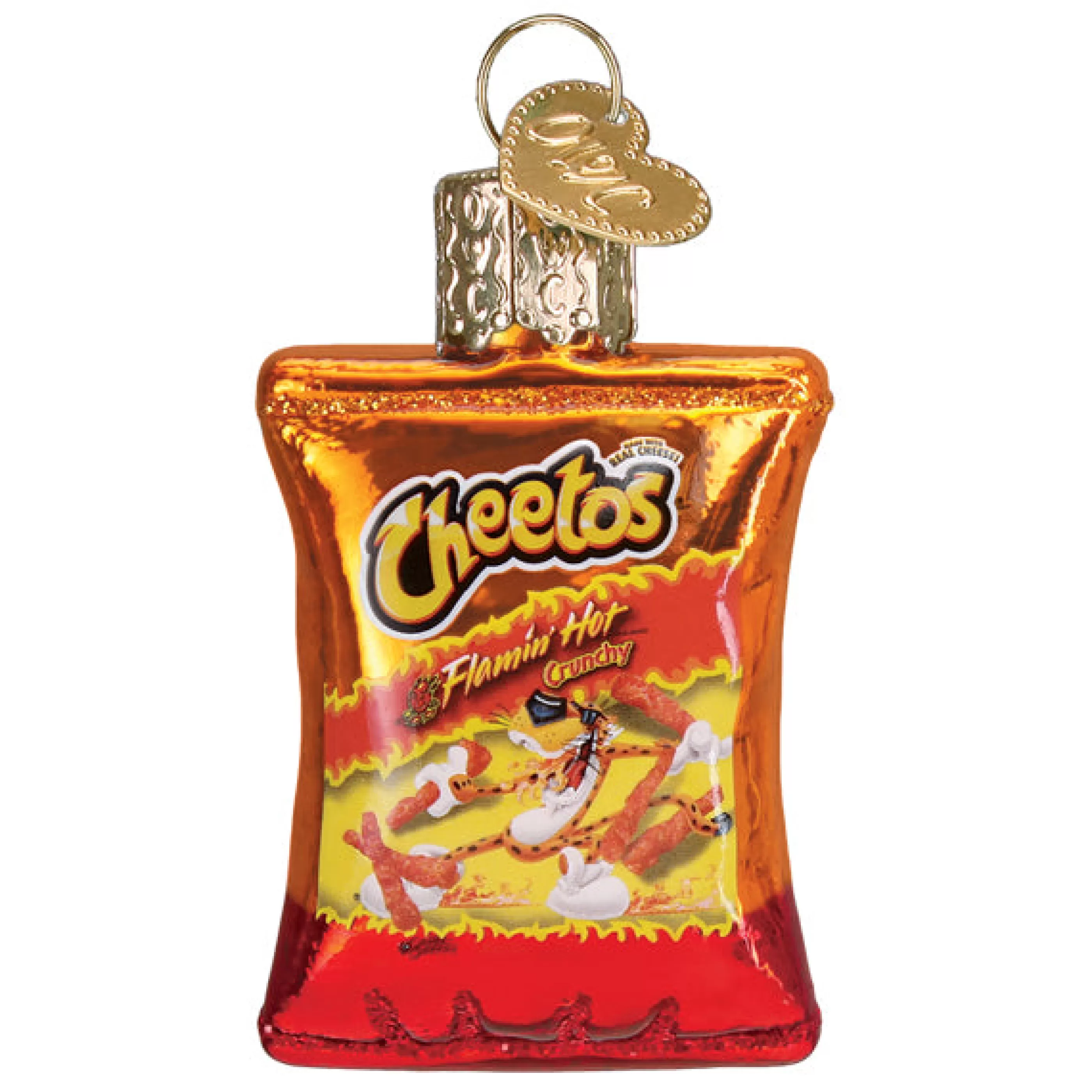 EAST WEST Mini Flamin' Hot Cheetos Ornament