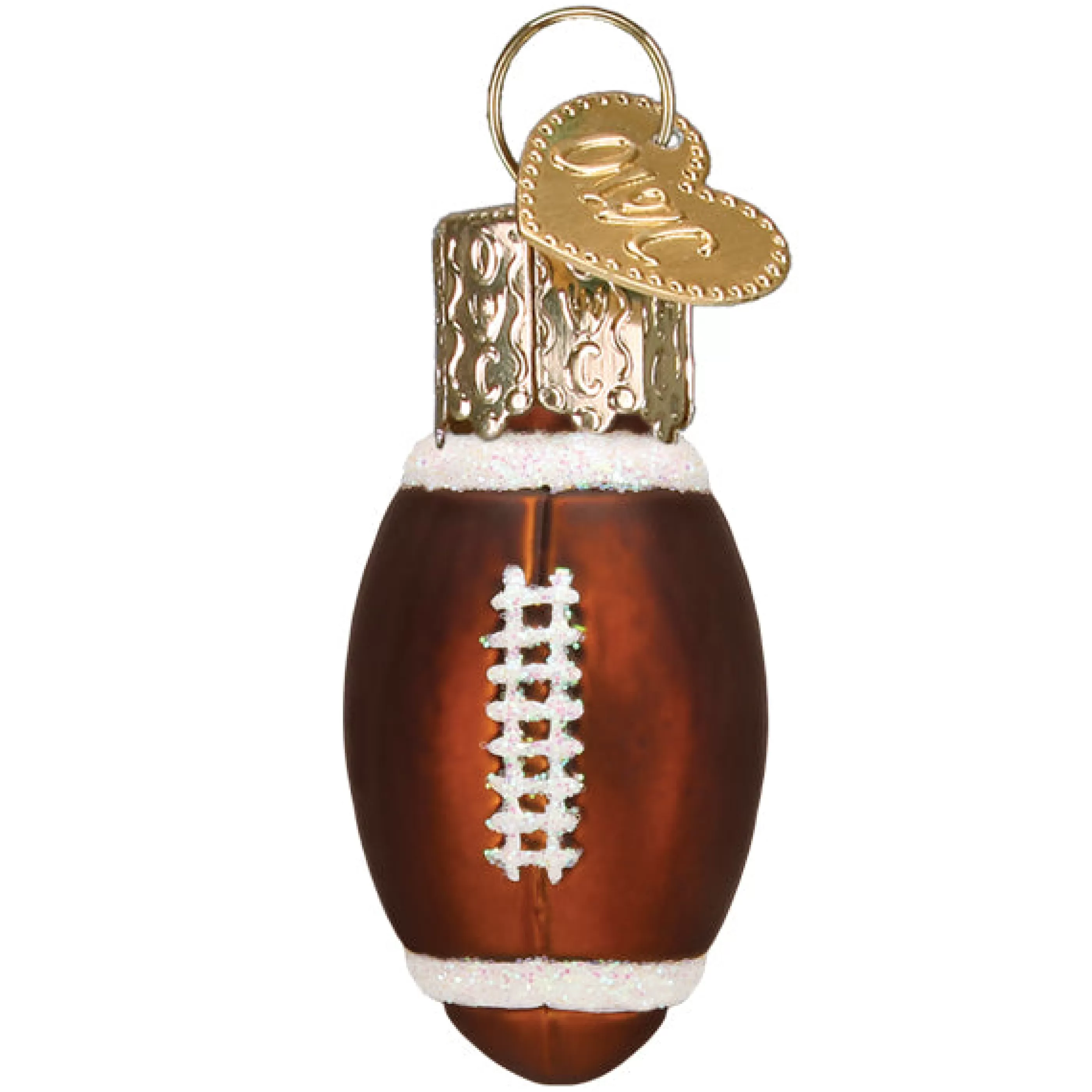 EAST WEST Mini Football Ornament