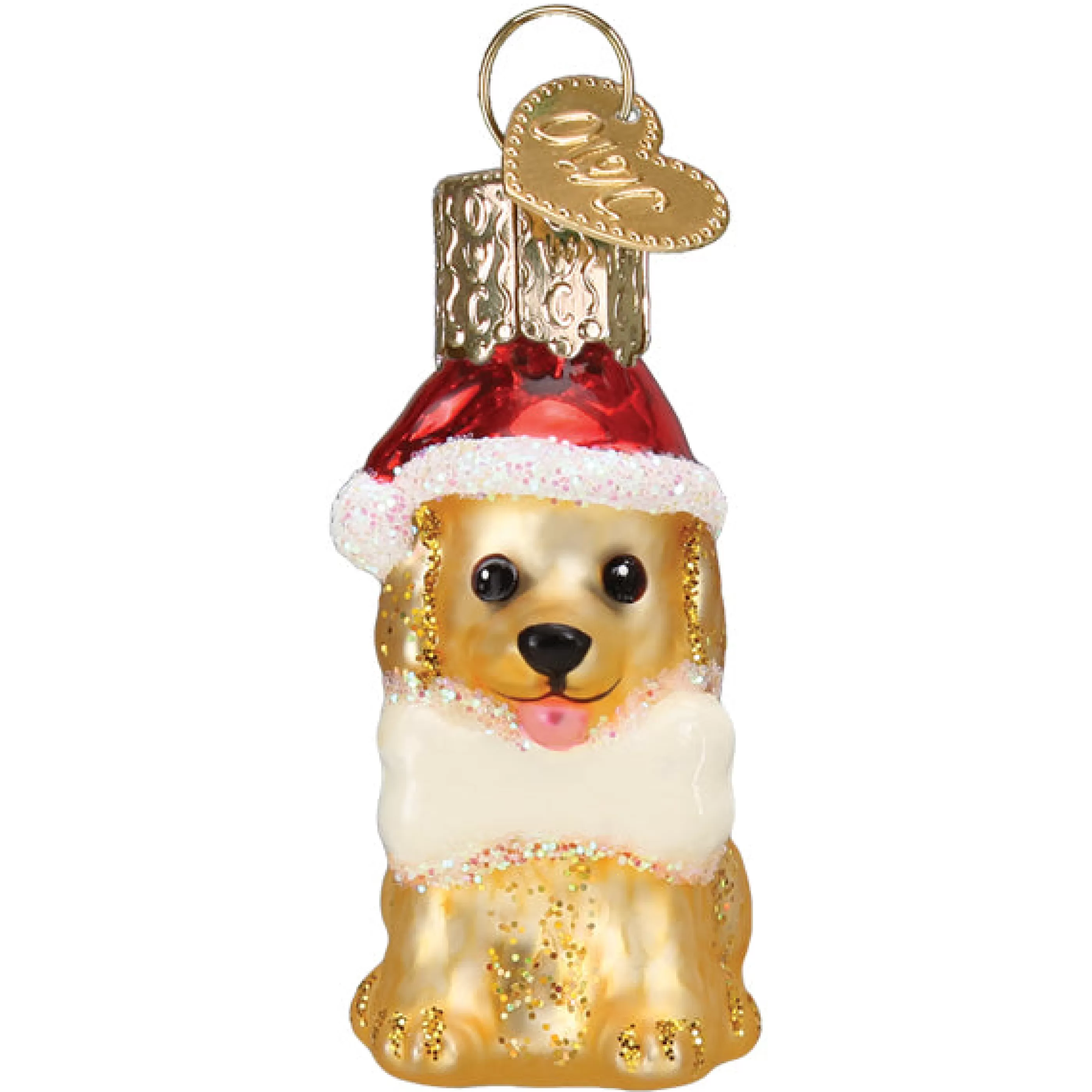 EAST WEST Mini Jolly Pup Ornament