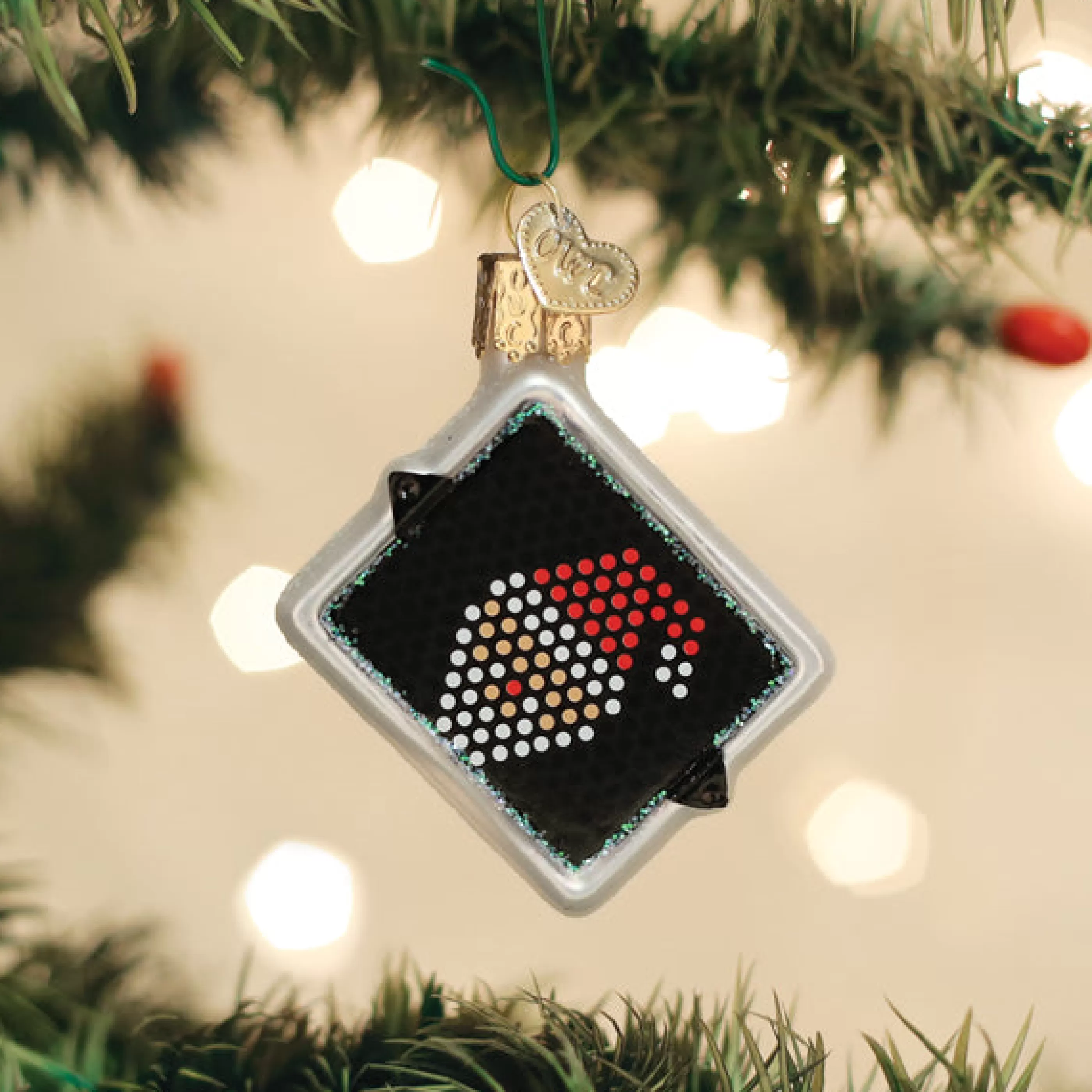 EAST WEST Mini Lite Brite Ornament