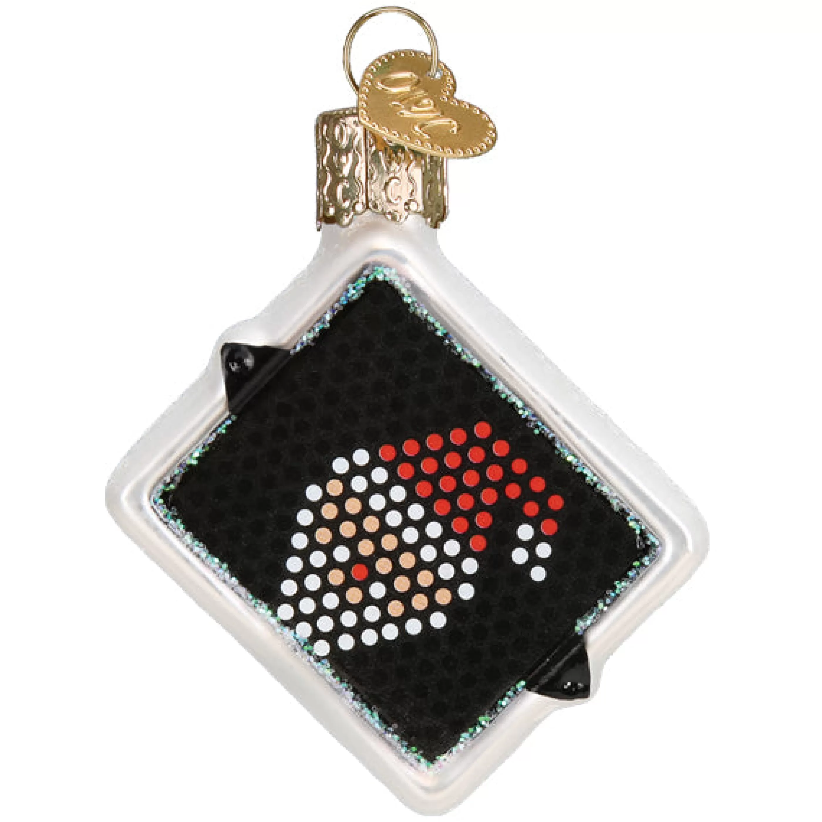 EAST WEST Mini Lite Brite Ornament