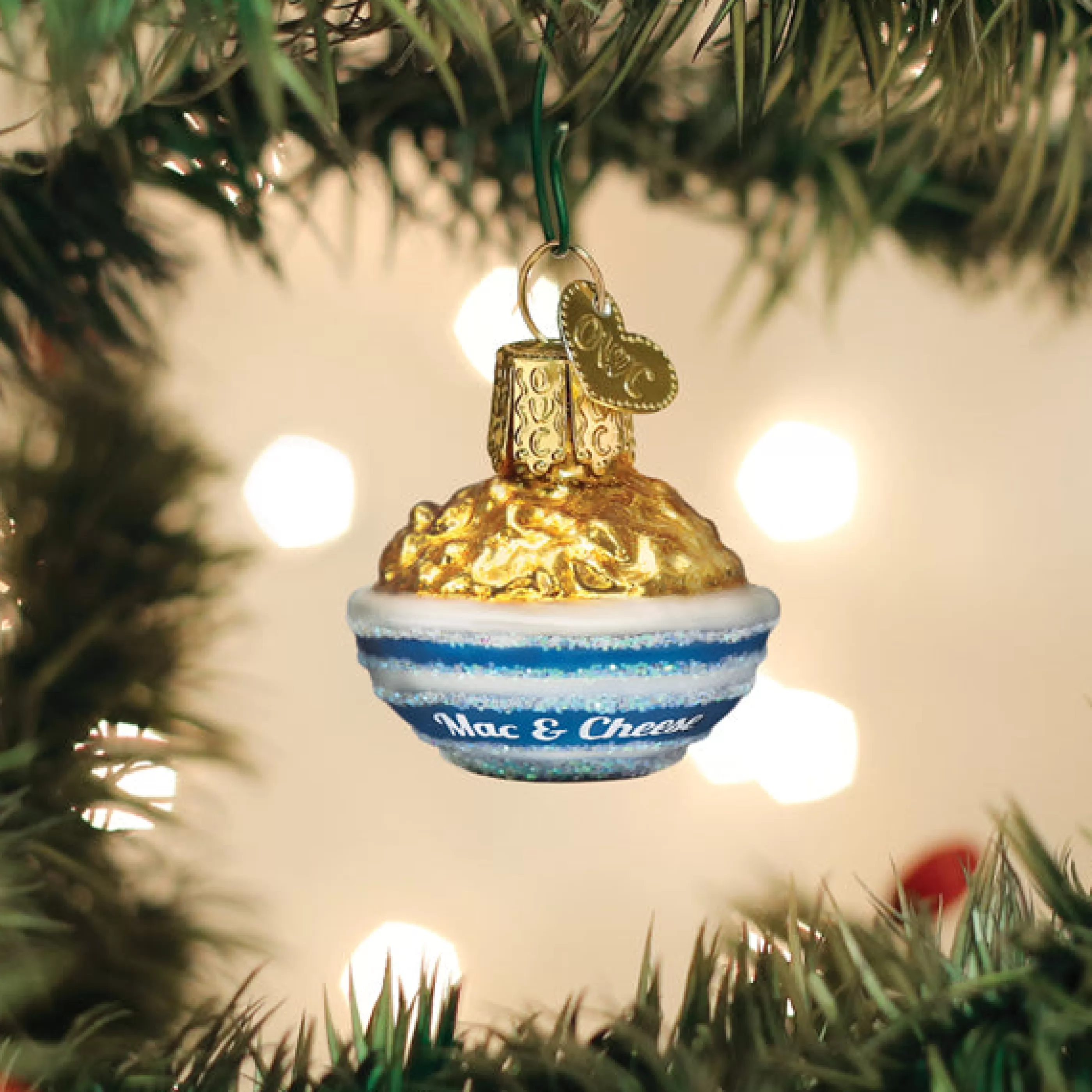 EAST WEST Mini Mac & Cheese Ornament