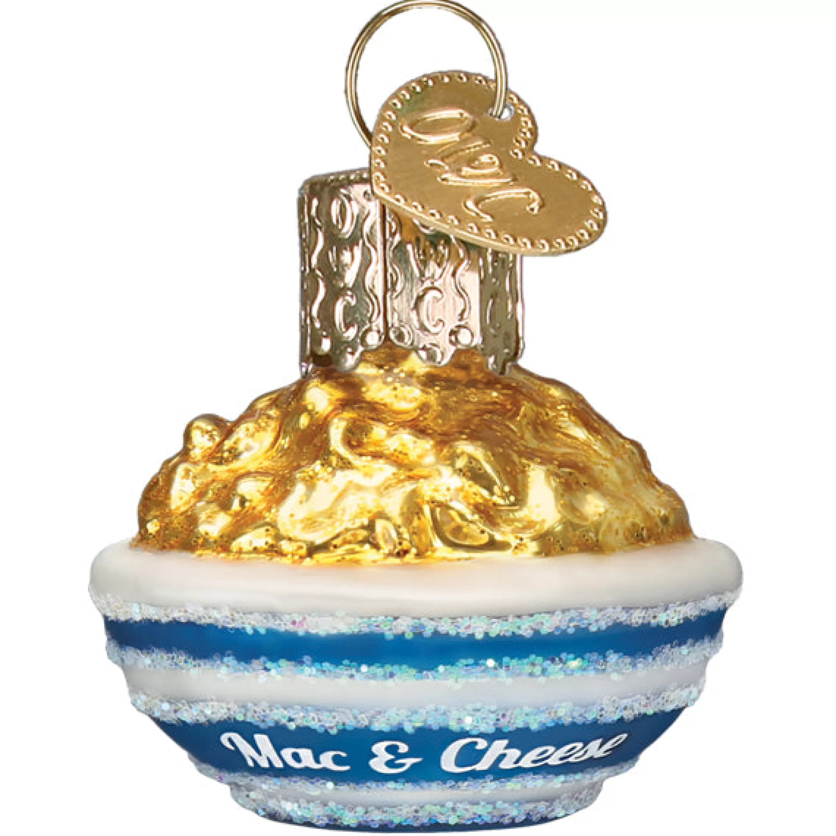 EAST WEST Mini Mac & Cheese Ornament