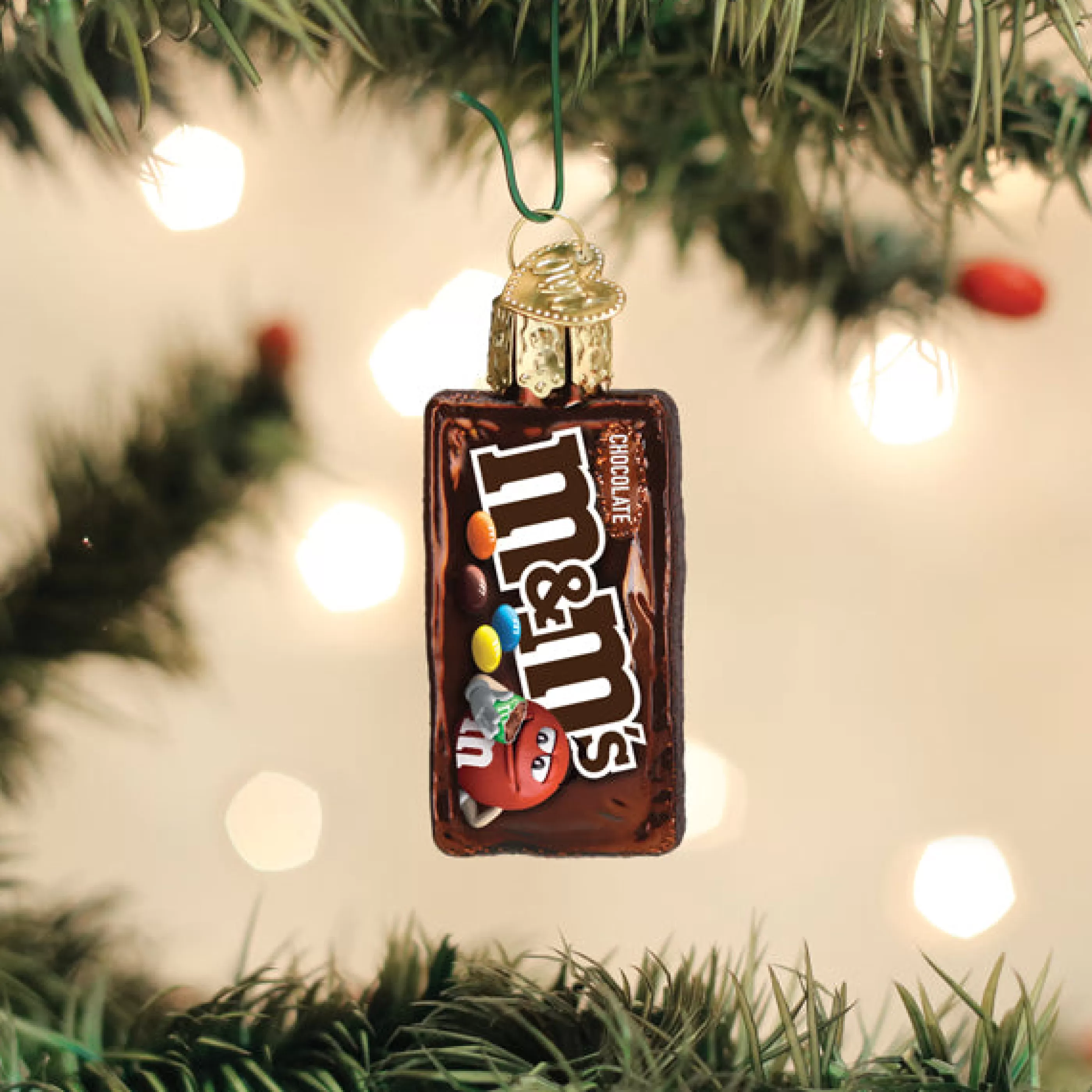 EAST WEST Mini M&M's Bag Ornament