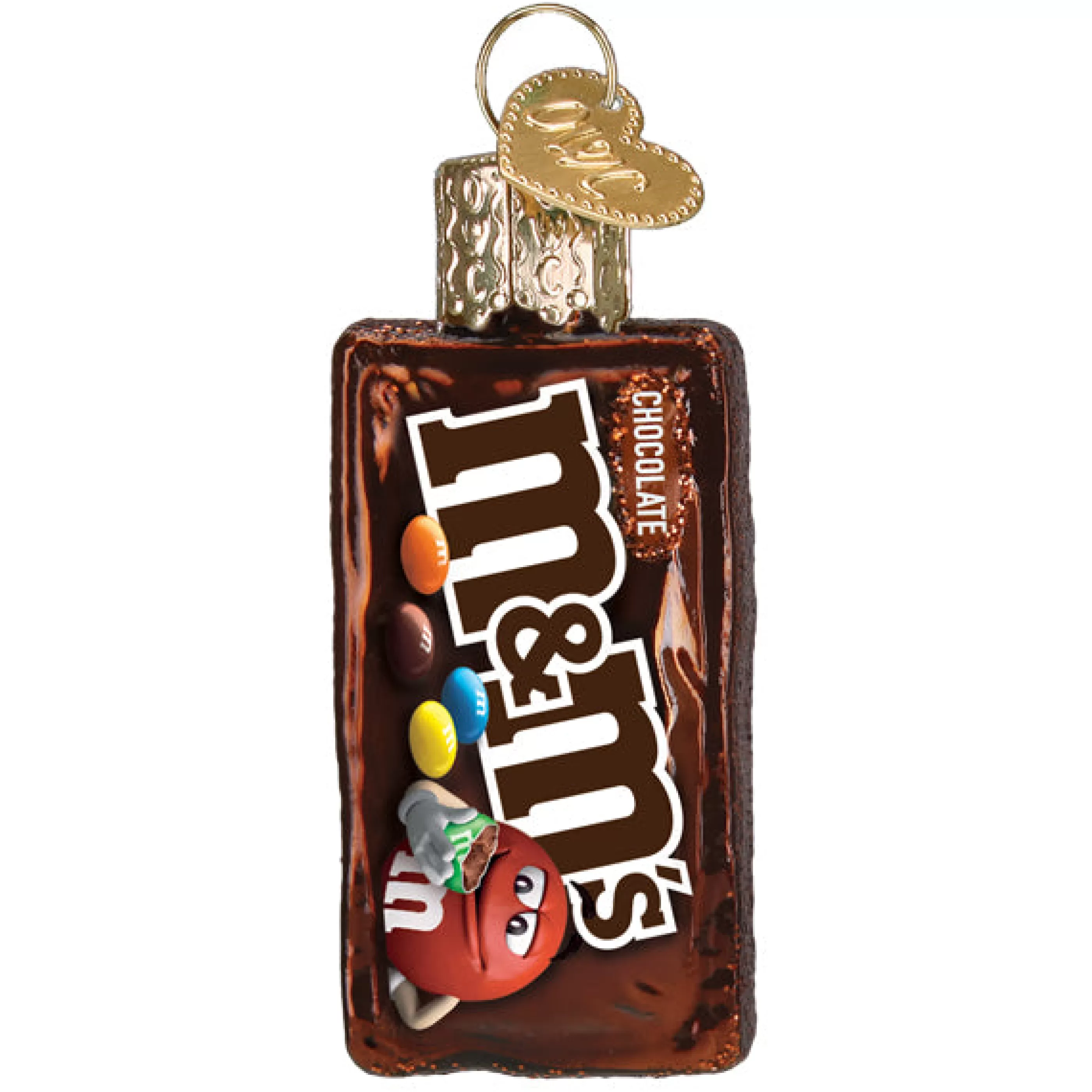 EAST WEST Mini M&M's Bag Ornament