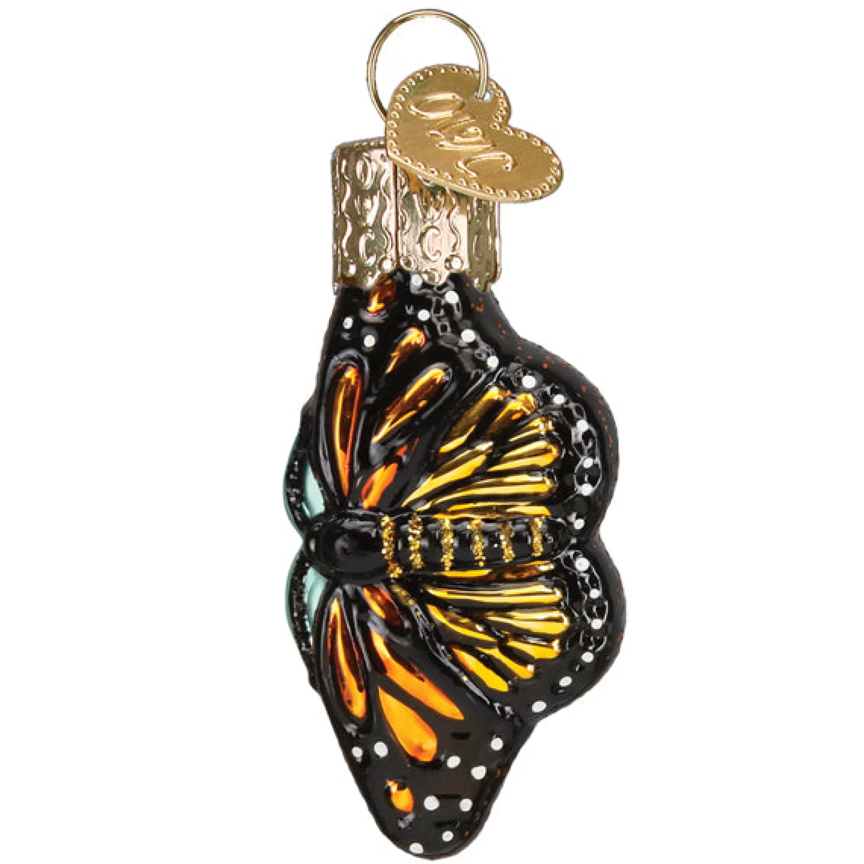 EAST WEST Mini Monarch Butterfly Ornament