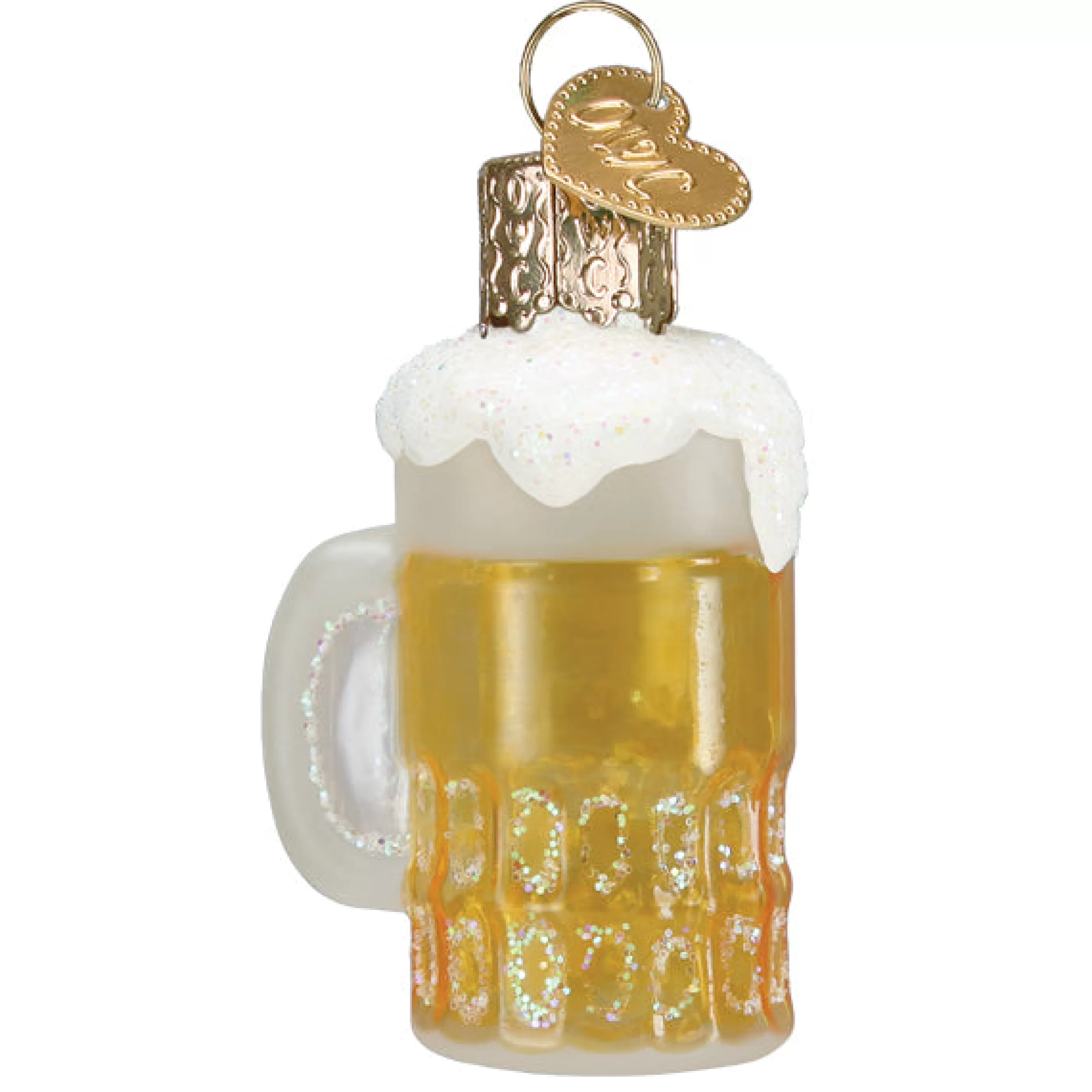 EAST WEST Mini Mug Of Beer Ornament