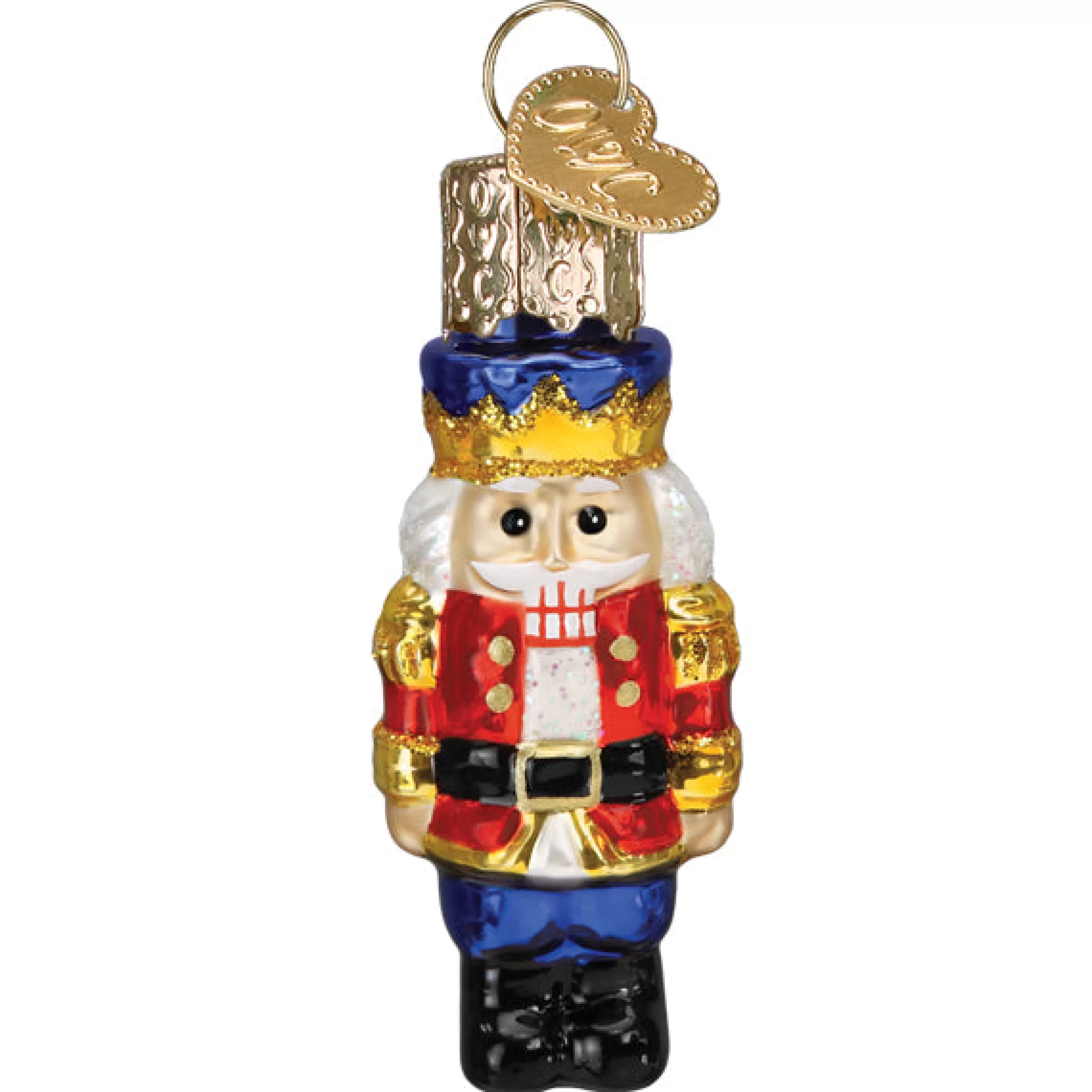 EAST WEST Mini Nutcracker Soldier Ornament