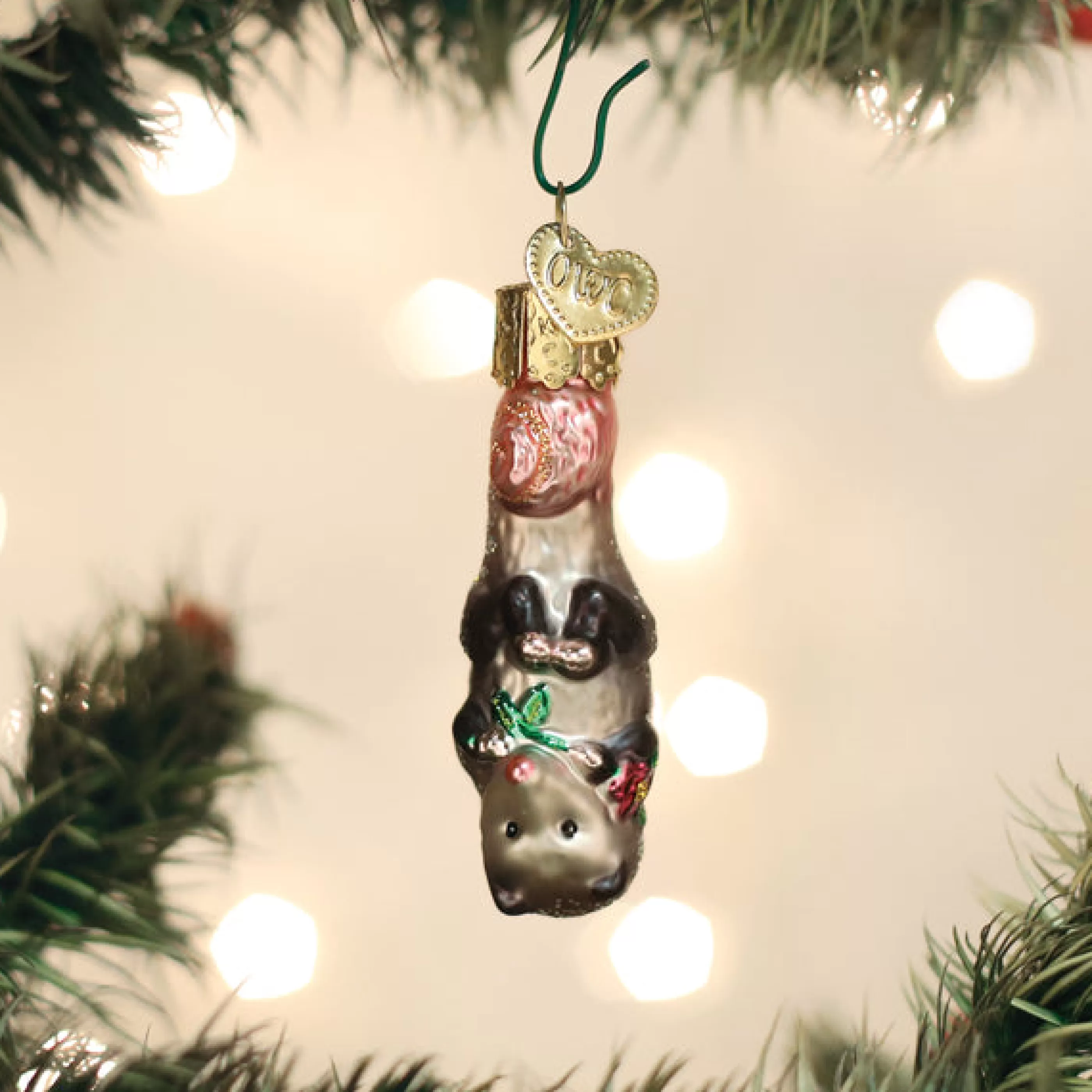 EAST WEST Mini Opossum Ornament