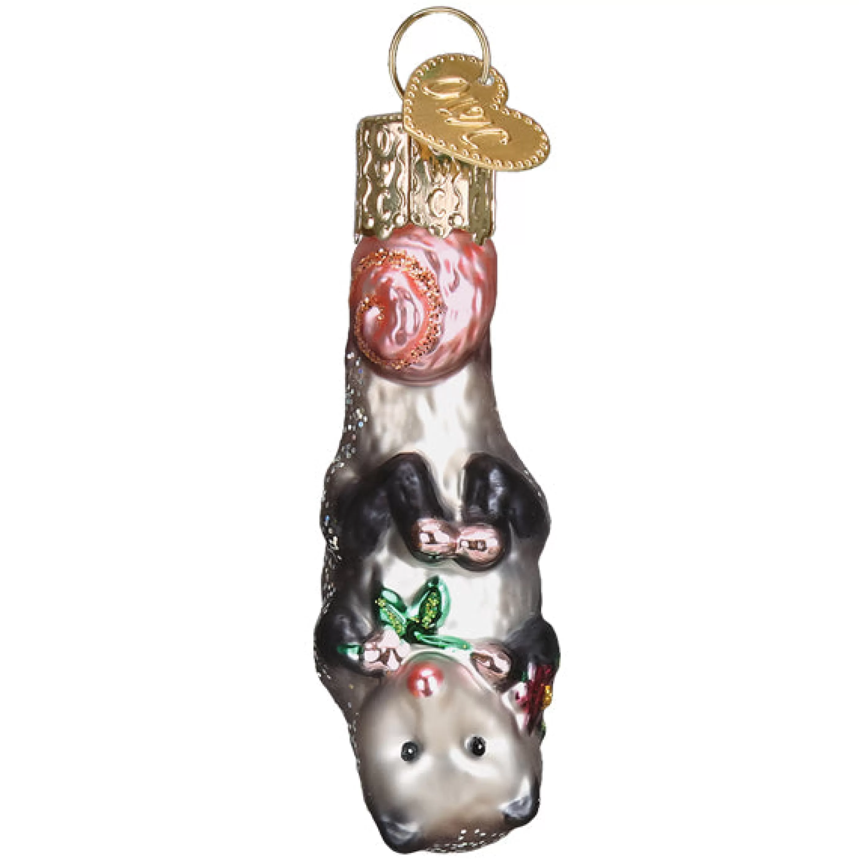 EAST WEST Mini Opossum Ornament