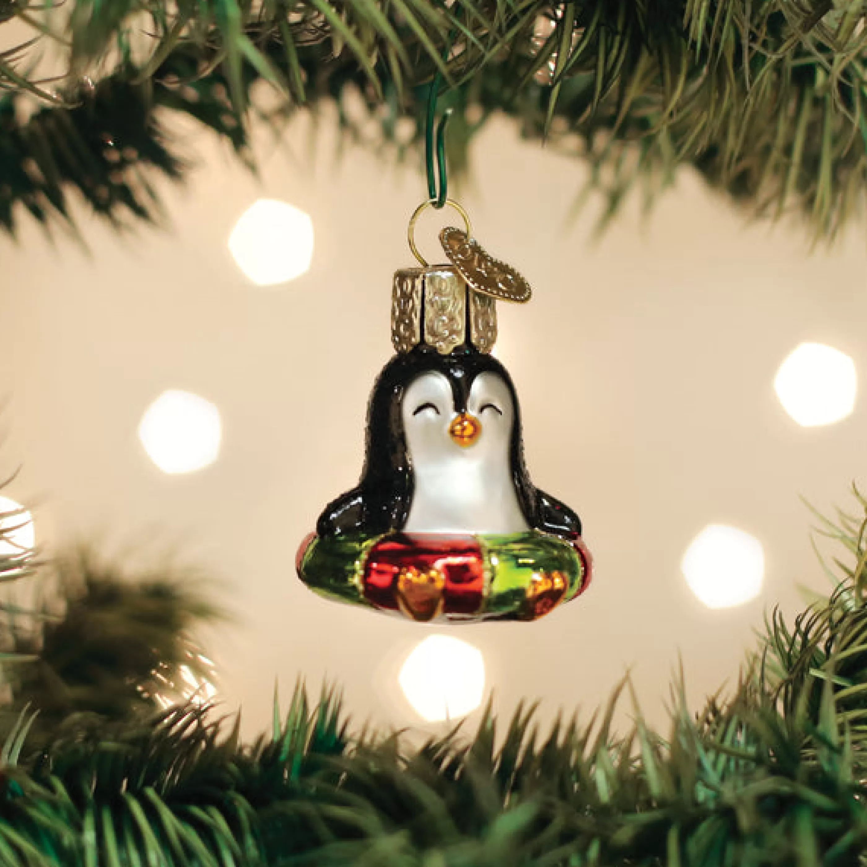 EAST WEST Mini Penguin Ornament