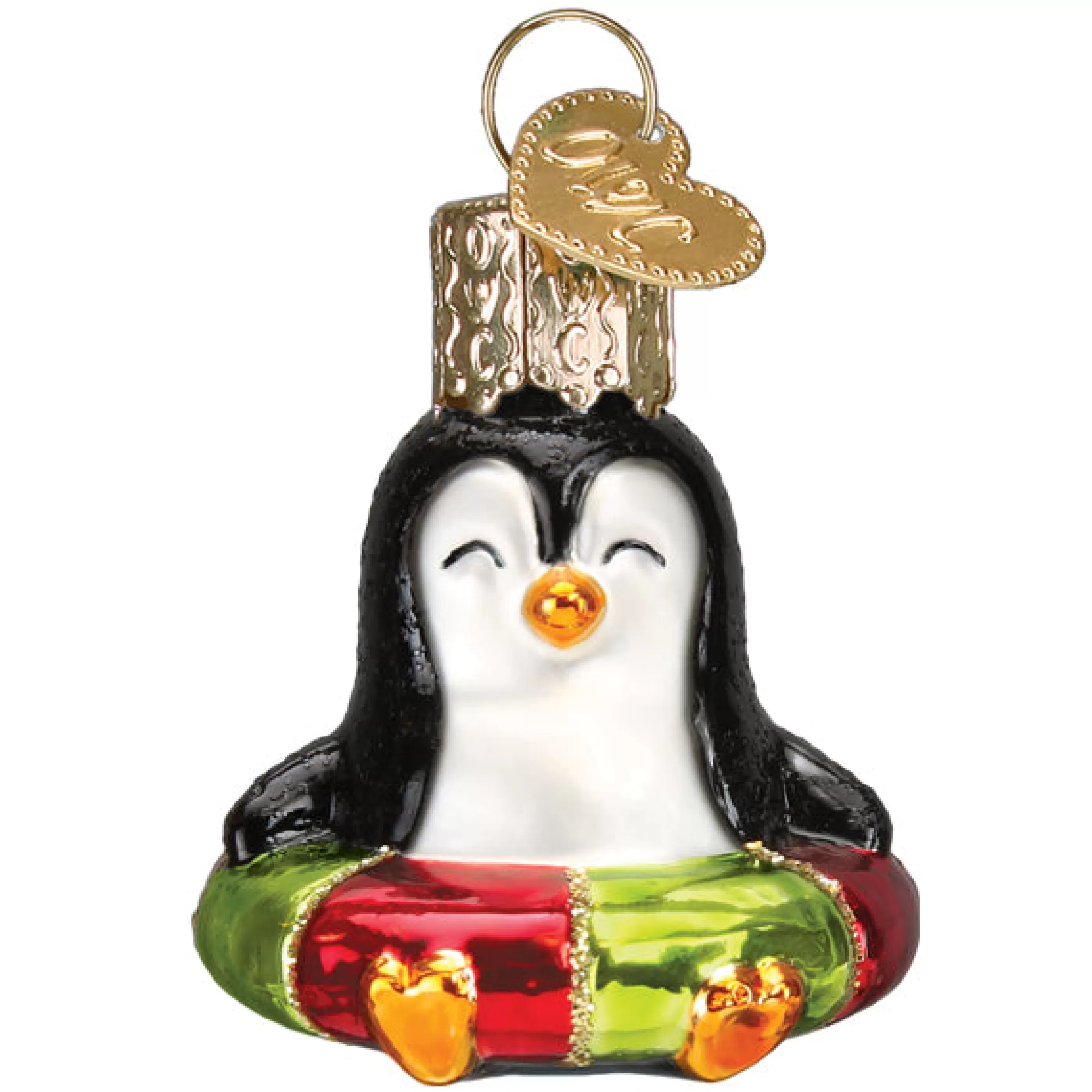 EAST WEST Mini Penguin Ornament