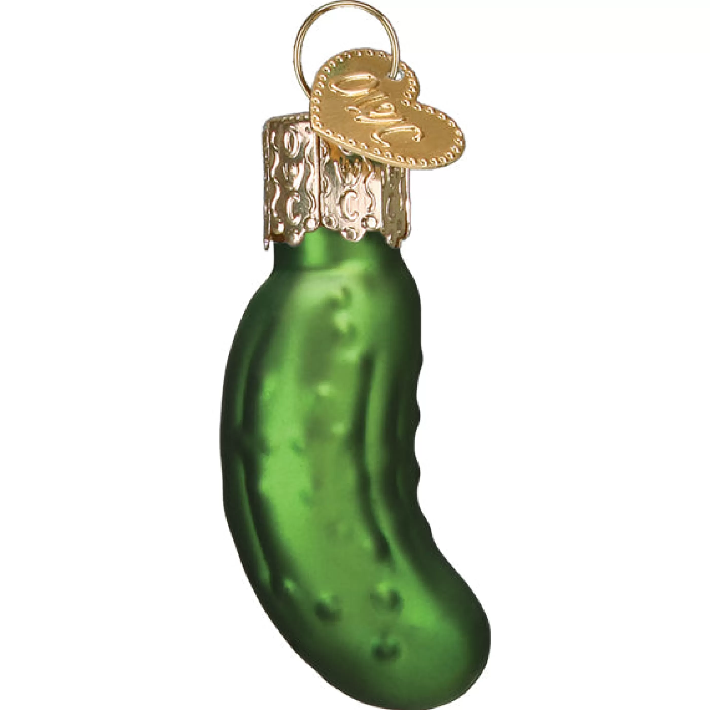 EAST WEST Mini Pickle Ornament