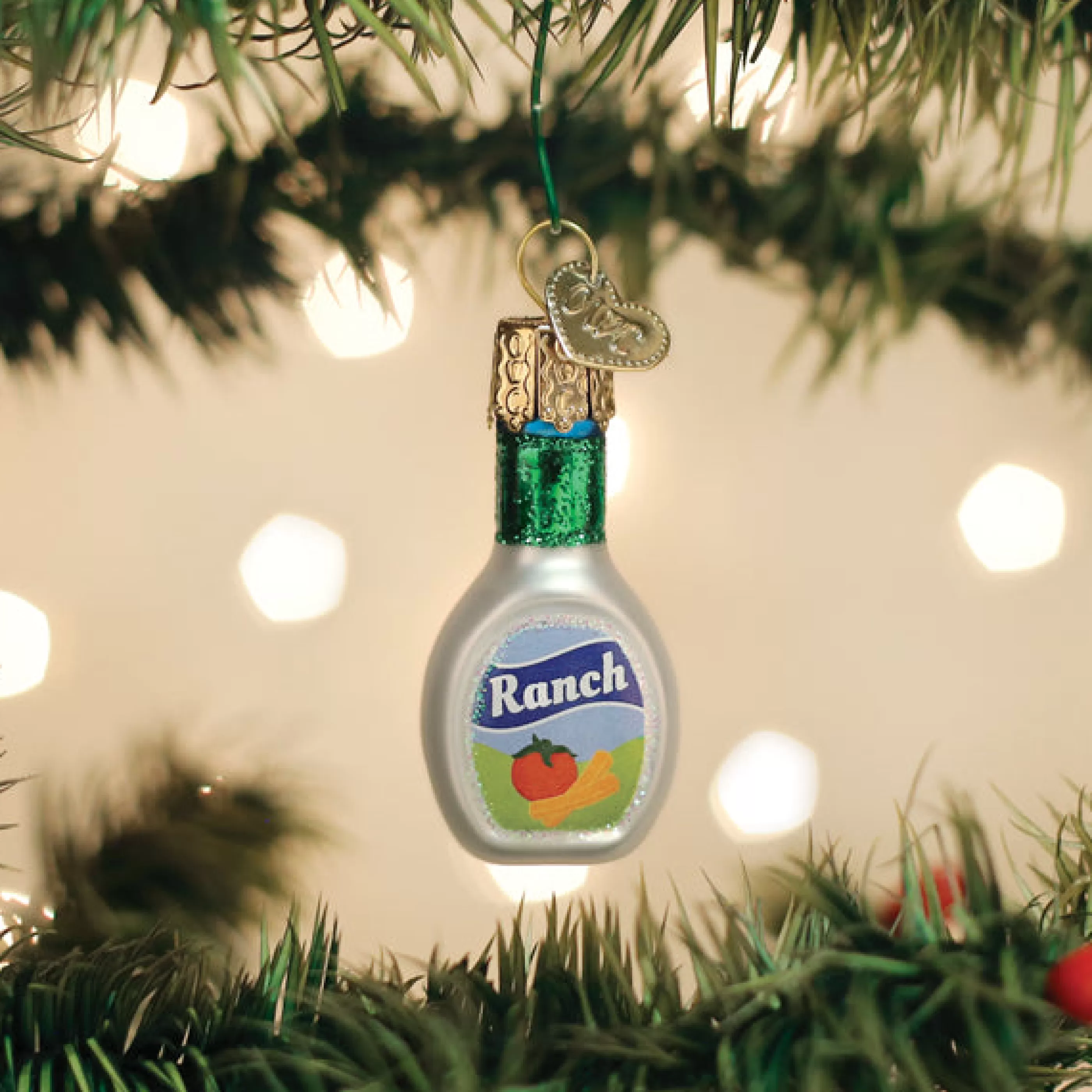 EAST WEST Mini Ranch Dressing Ornament