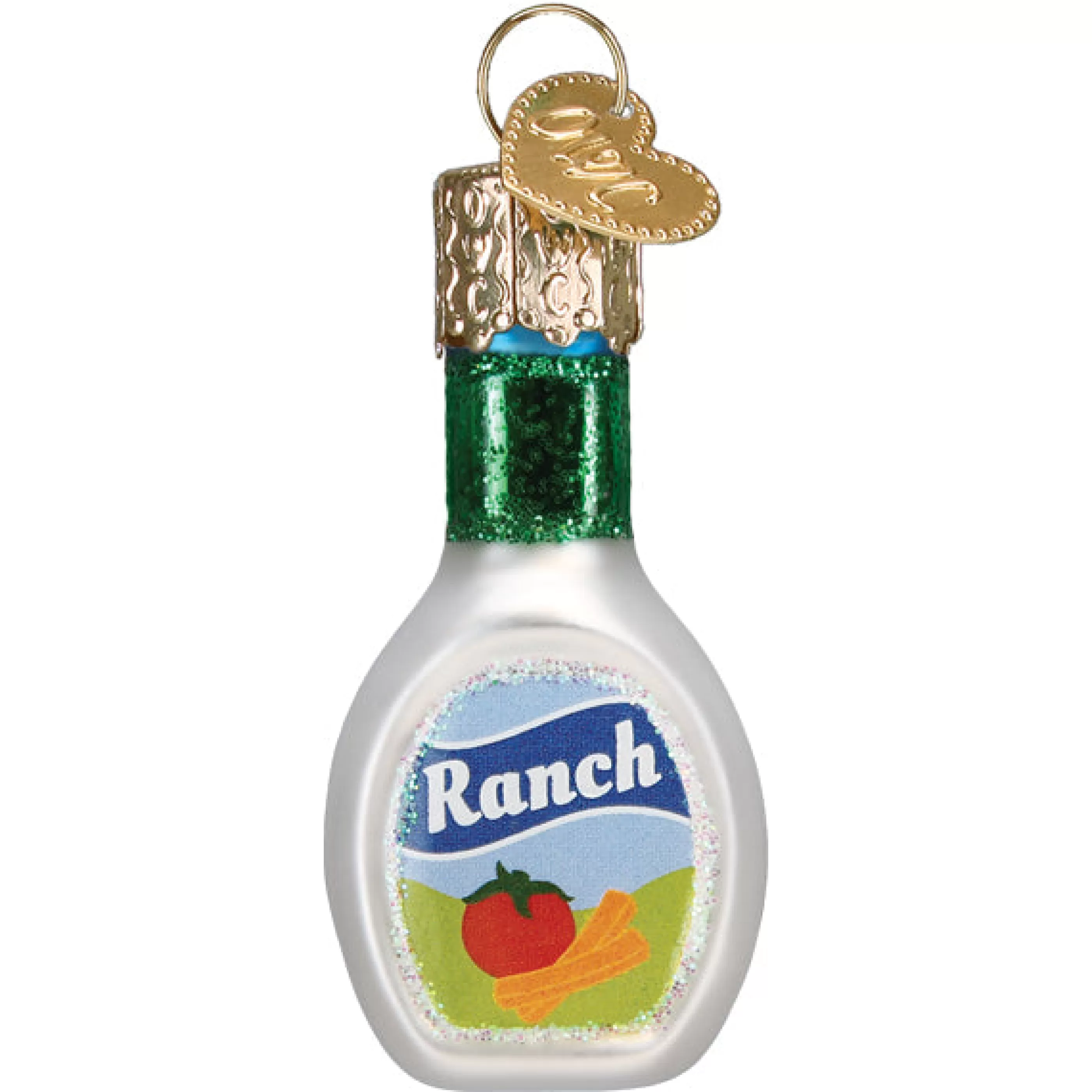 EAST WEST Mini Ranch Dressing Ornament