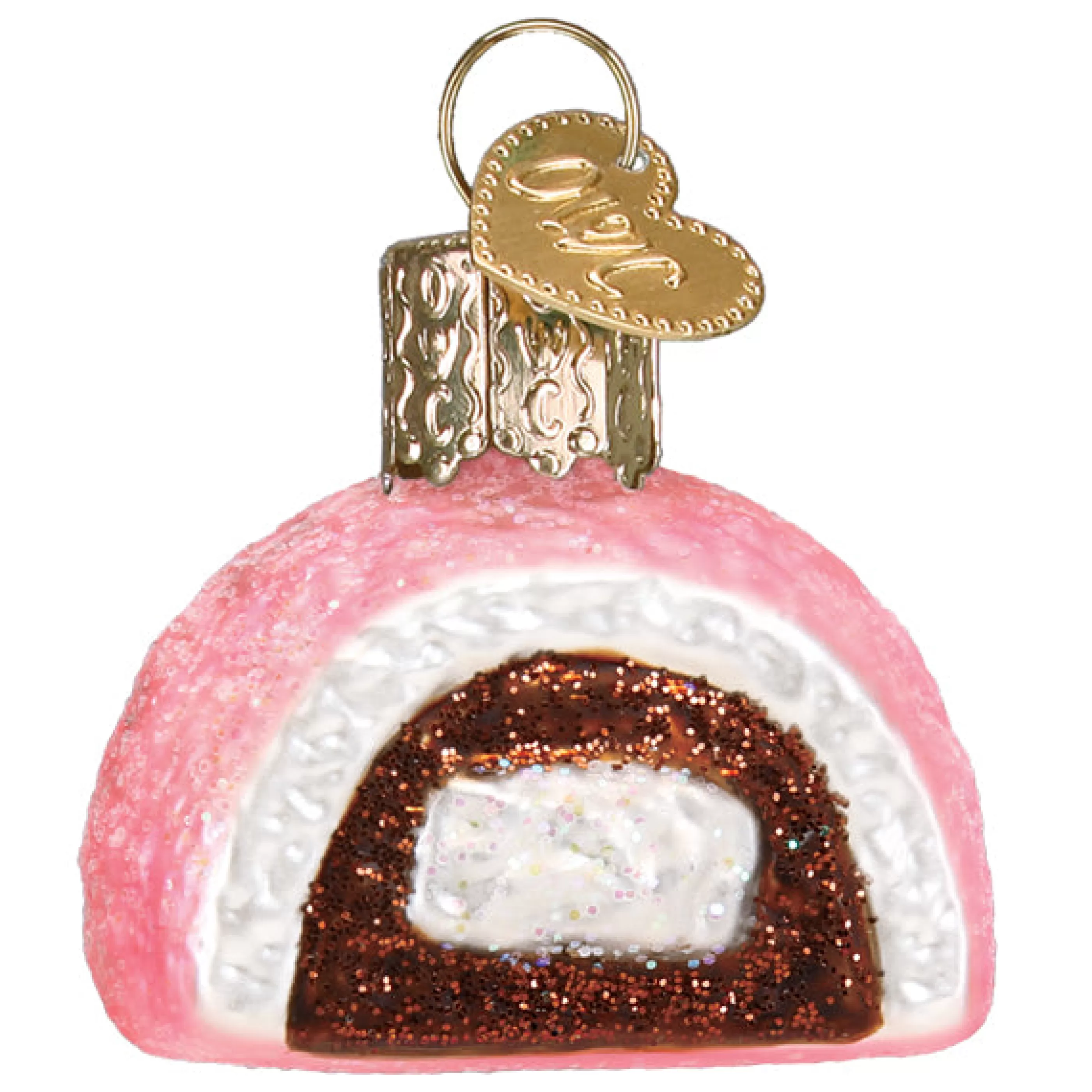 EAST WEST Mini Snoball Ornament