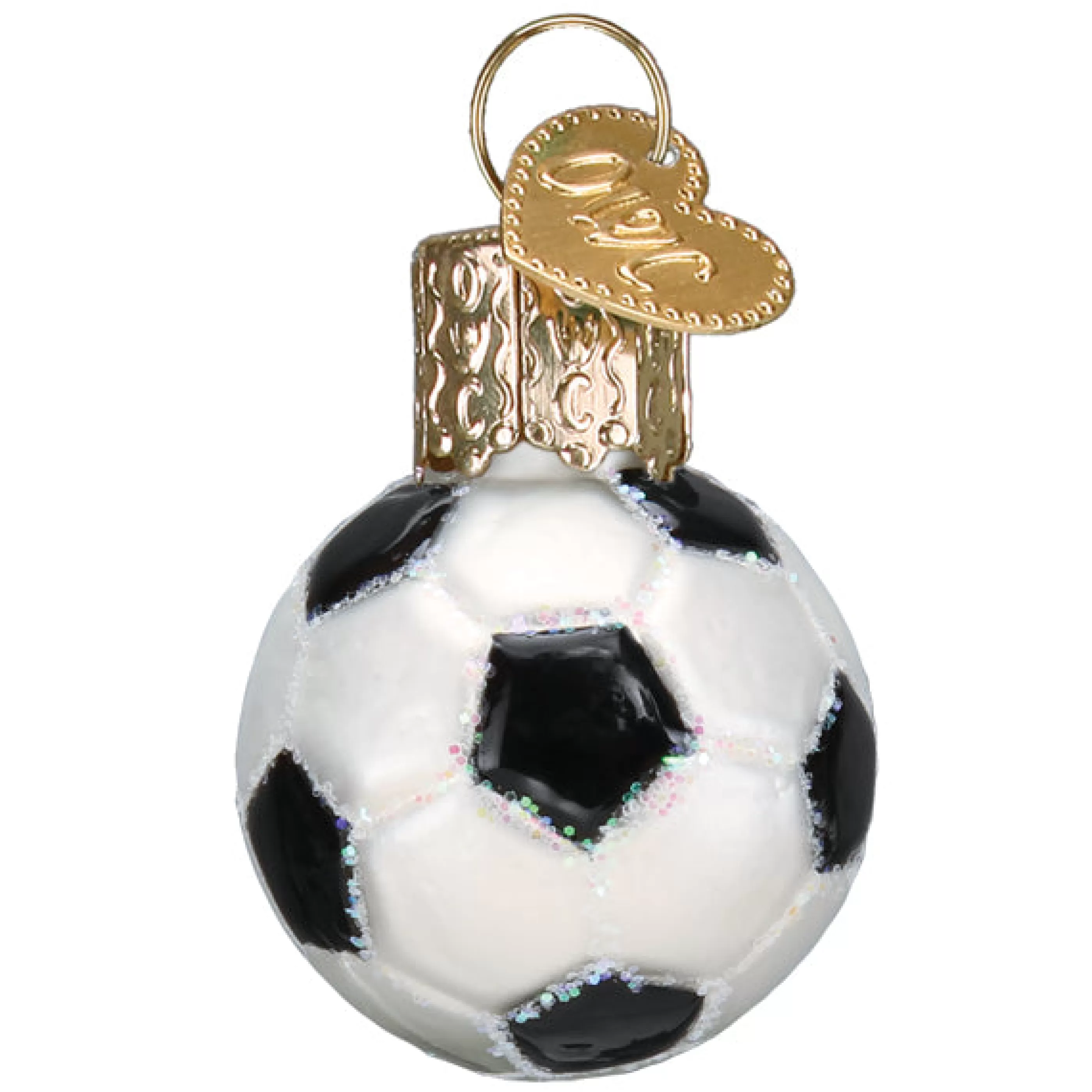 EAST WEST Mini Soccer Ball Ornament