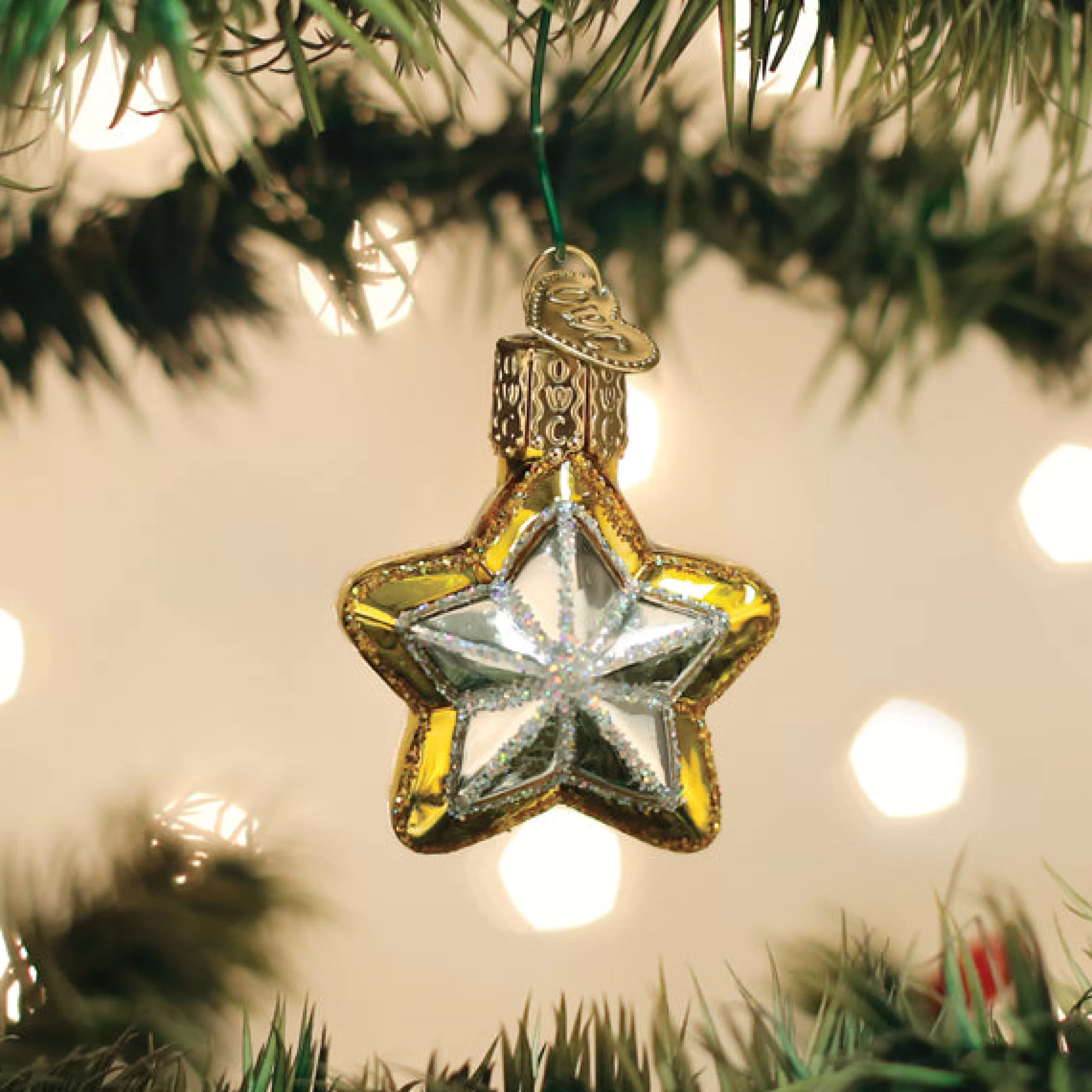 EAST WEST Mini Star Ornament