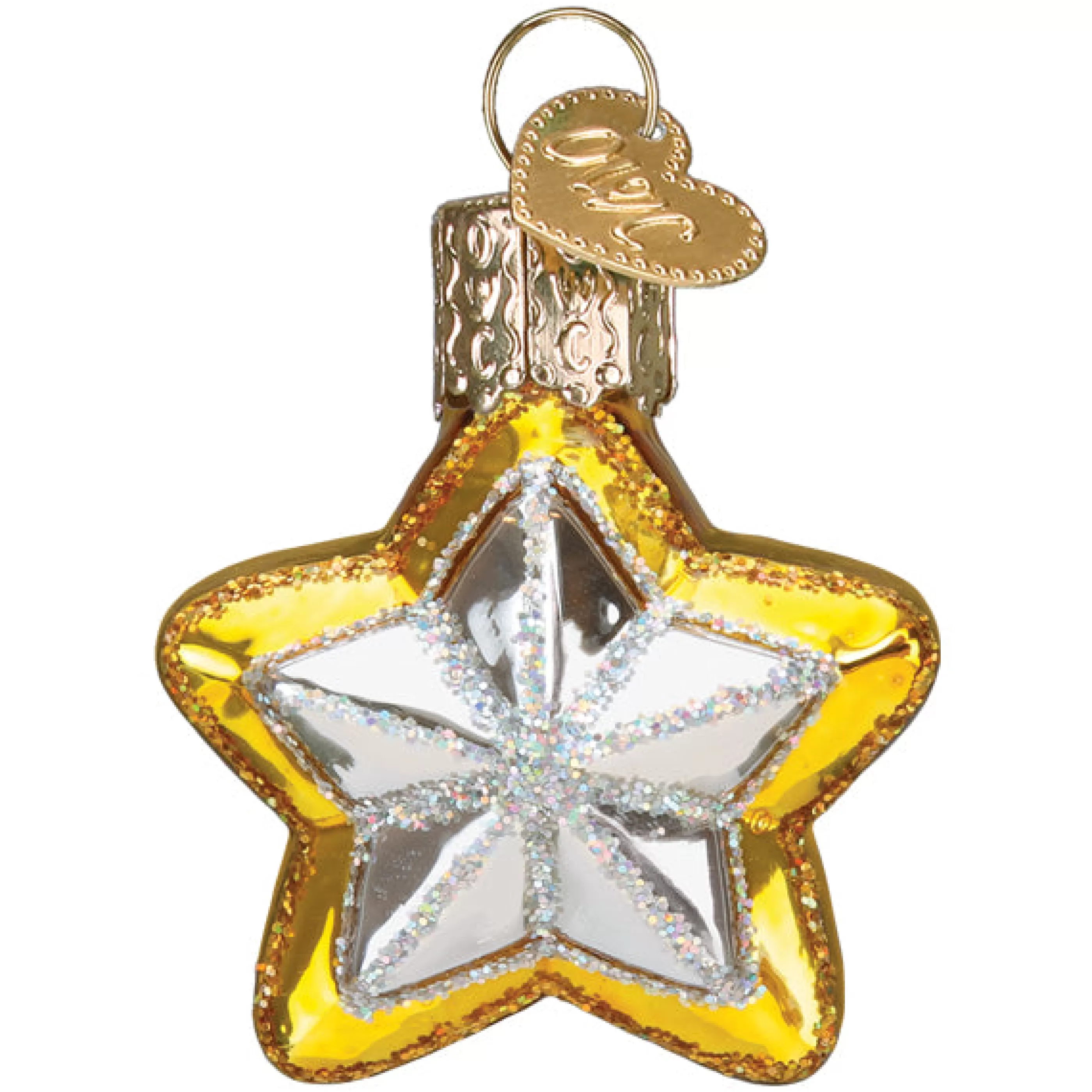 EAST WEST Mini Star Ornament