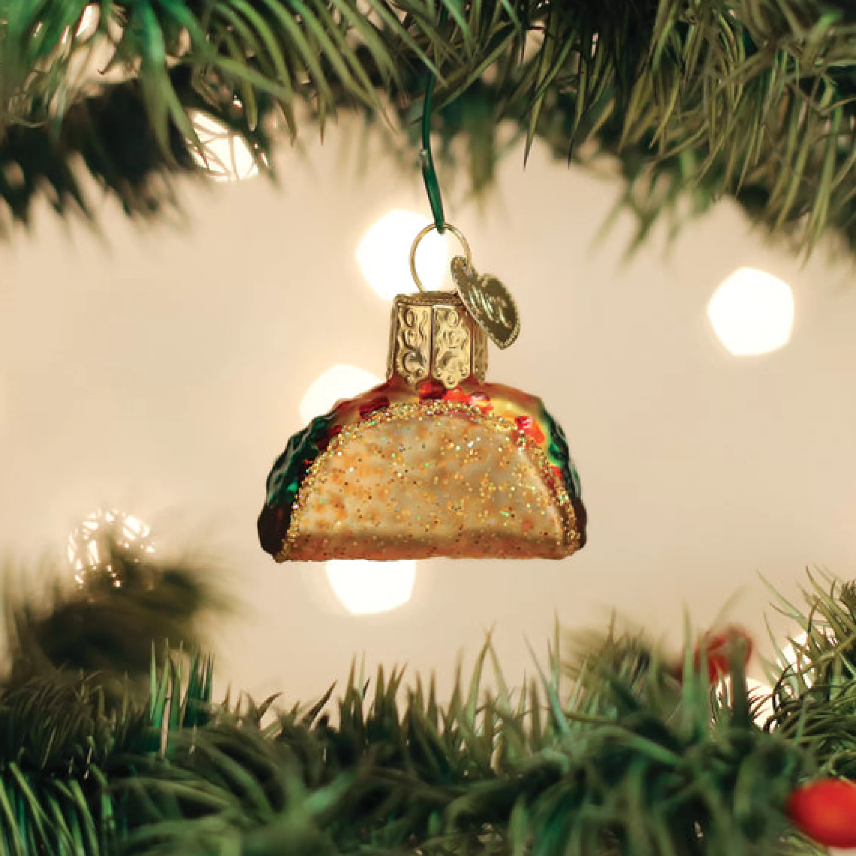 EAST WEST Mini Taco Ornament