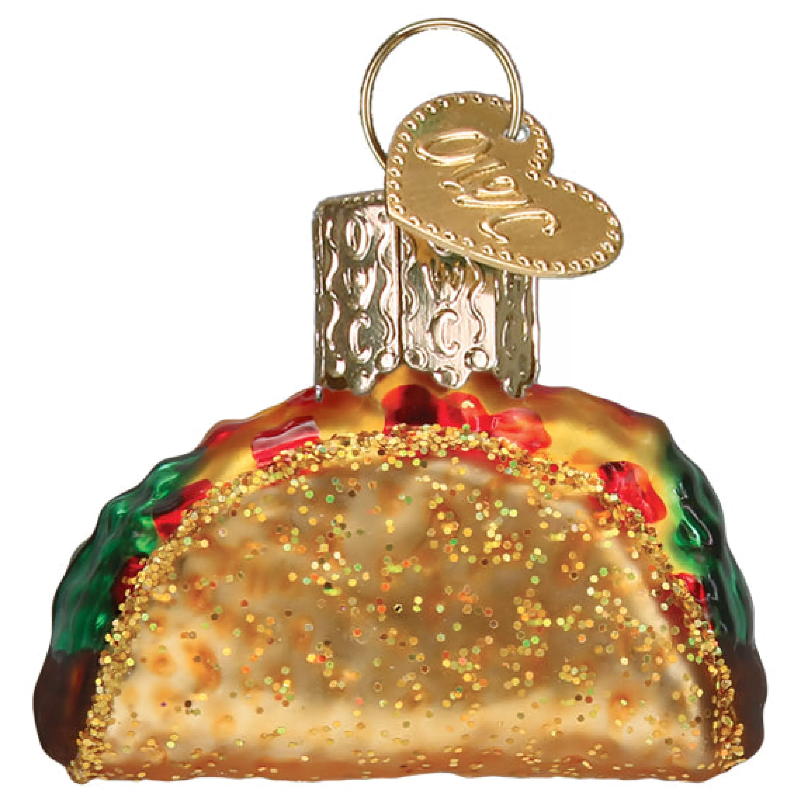 EAST WEST Mini Taco Ornament