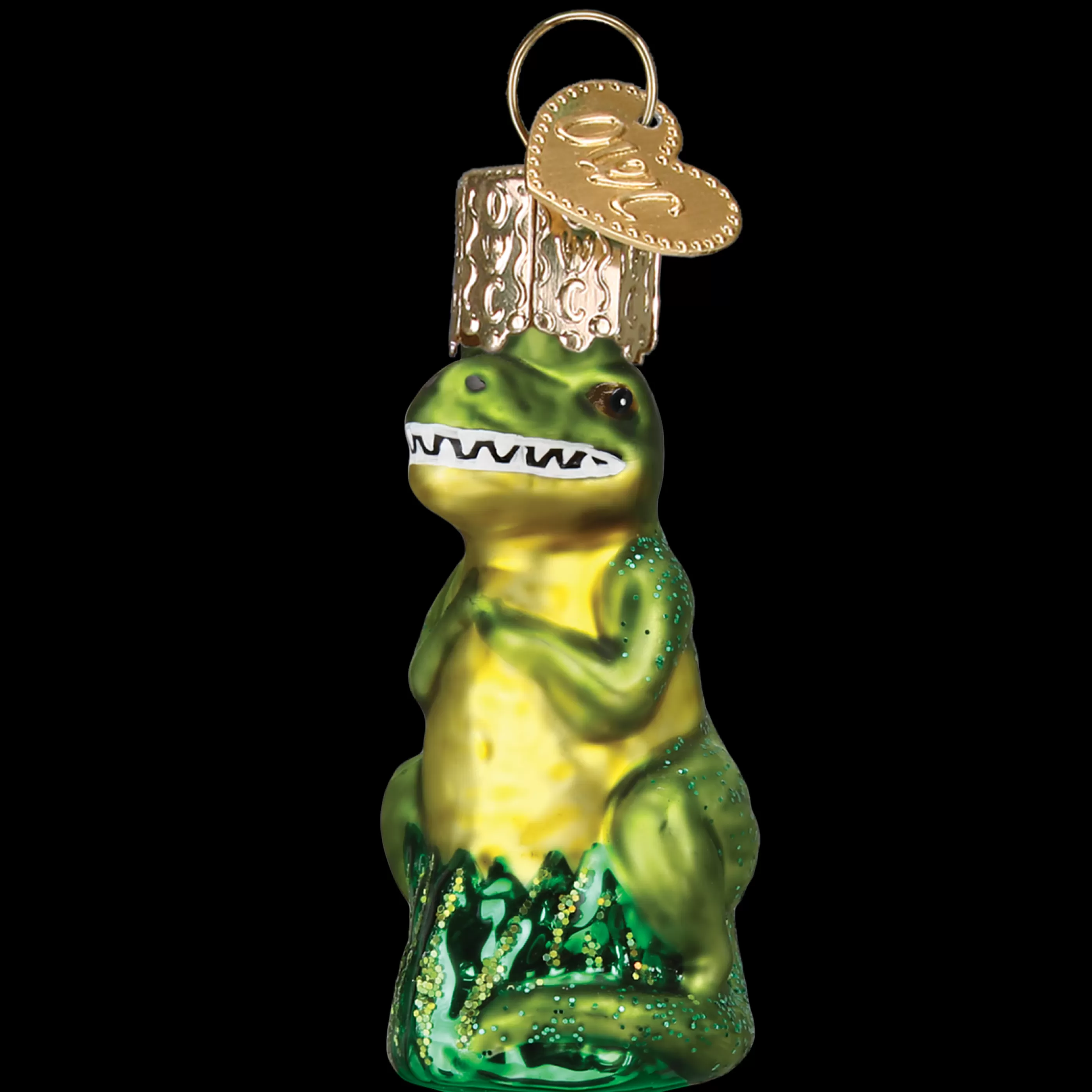 EAST WEST Mini T-Rex Ornament