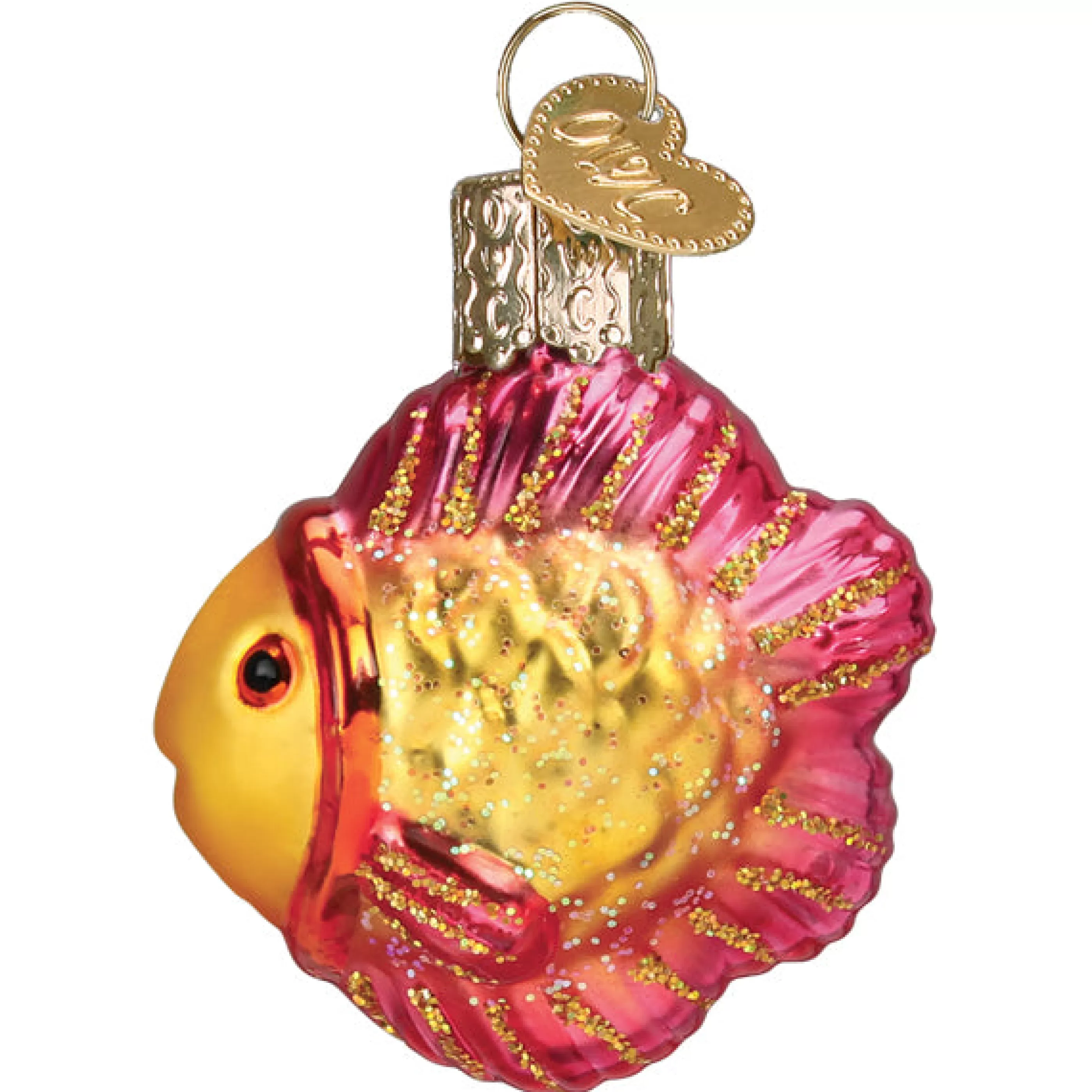 EAST WEST Mini Tropical Fish Ornament