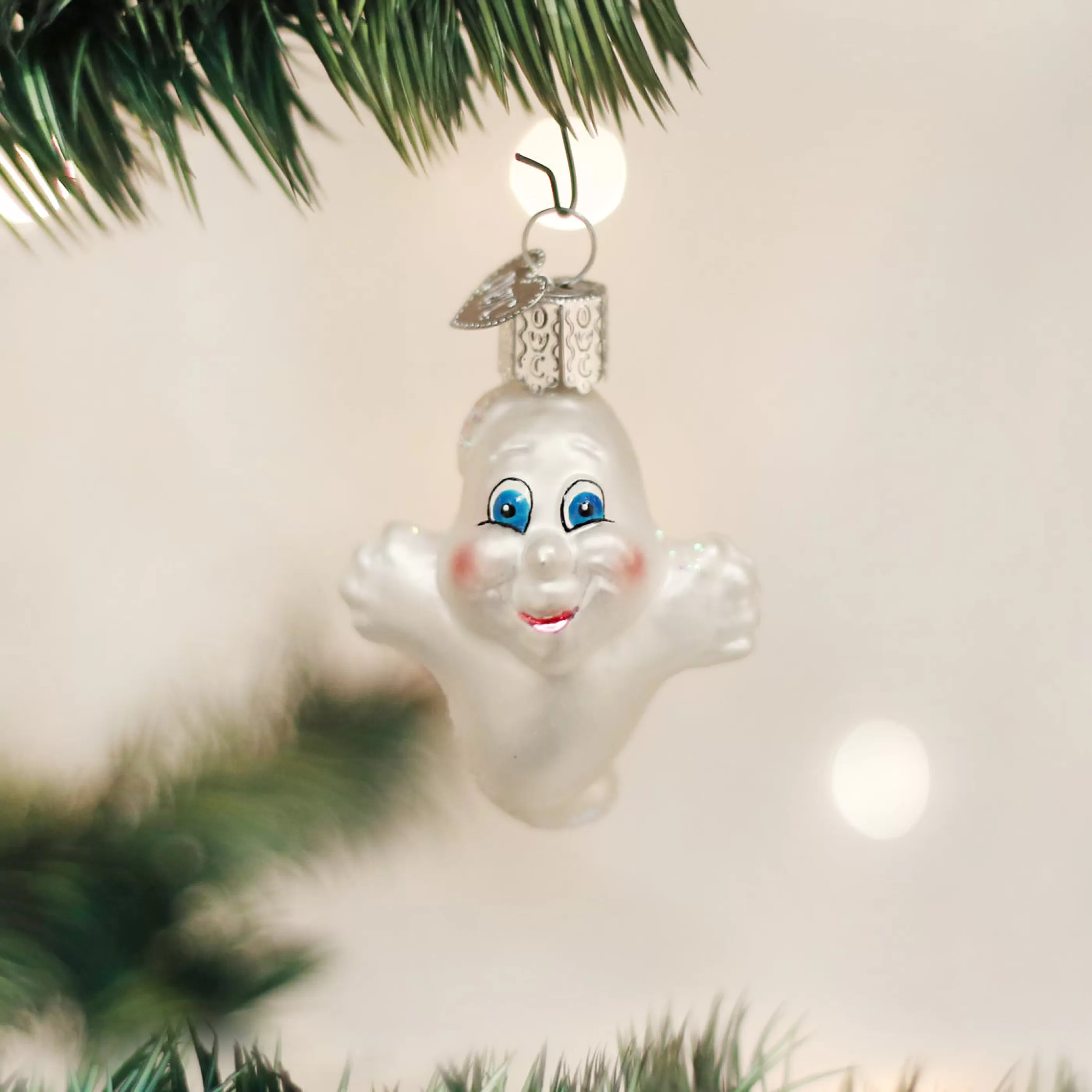 Kasa World Ltd Miniature Ghost Ornament