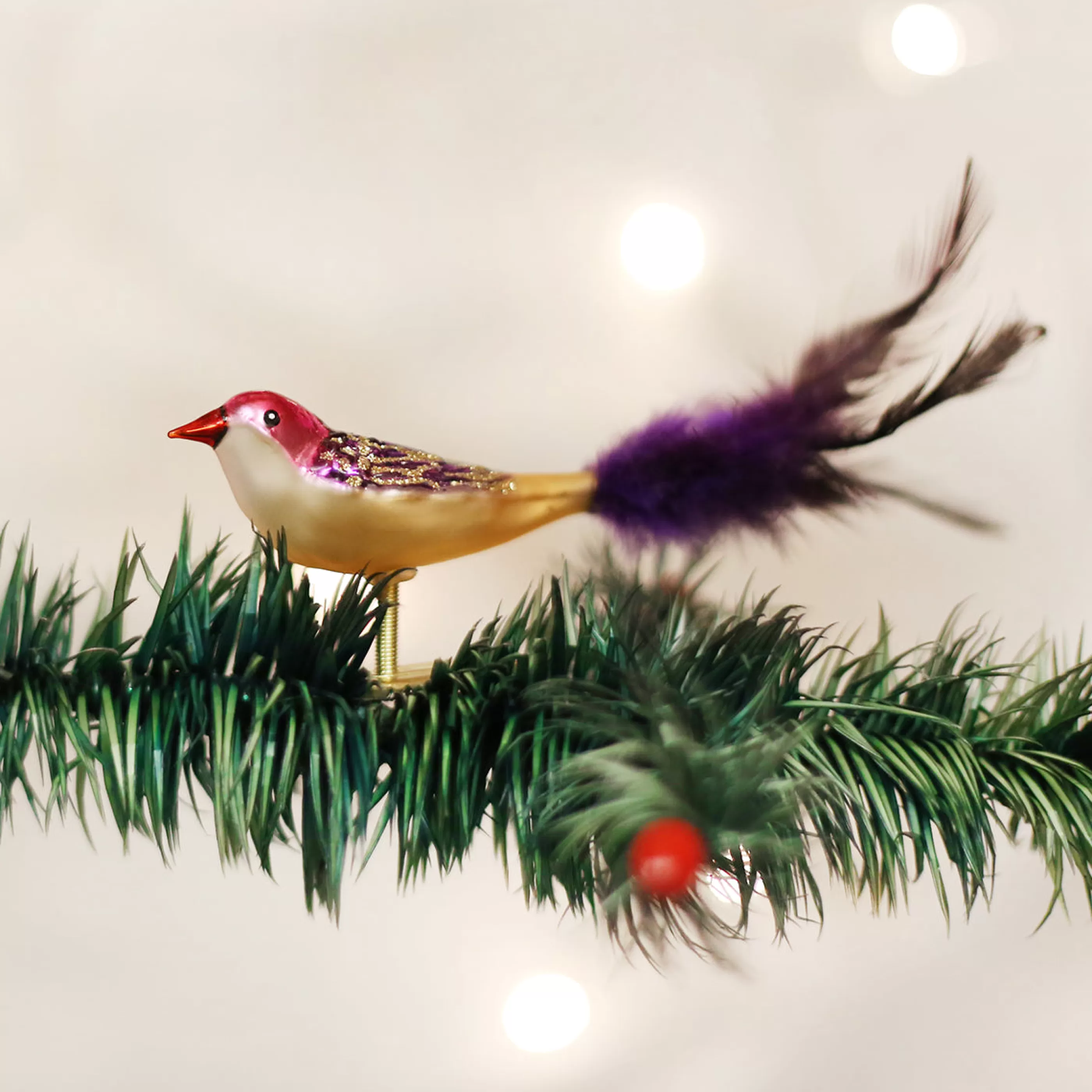 Kasa World Ltd Miniature Lovebird Ornament