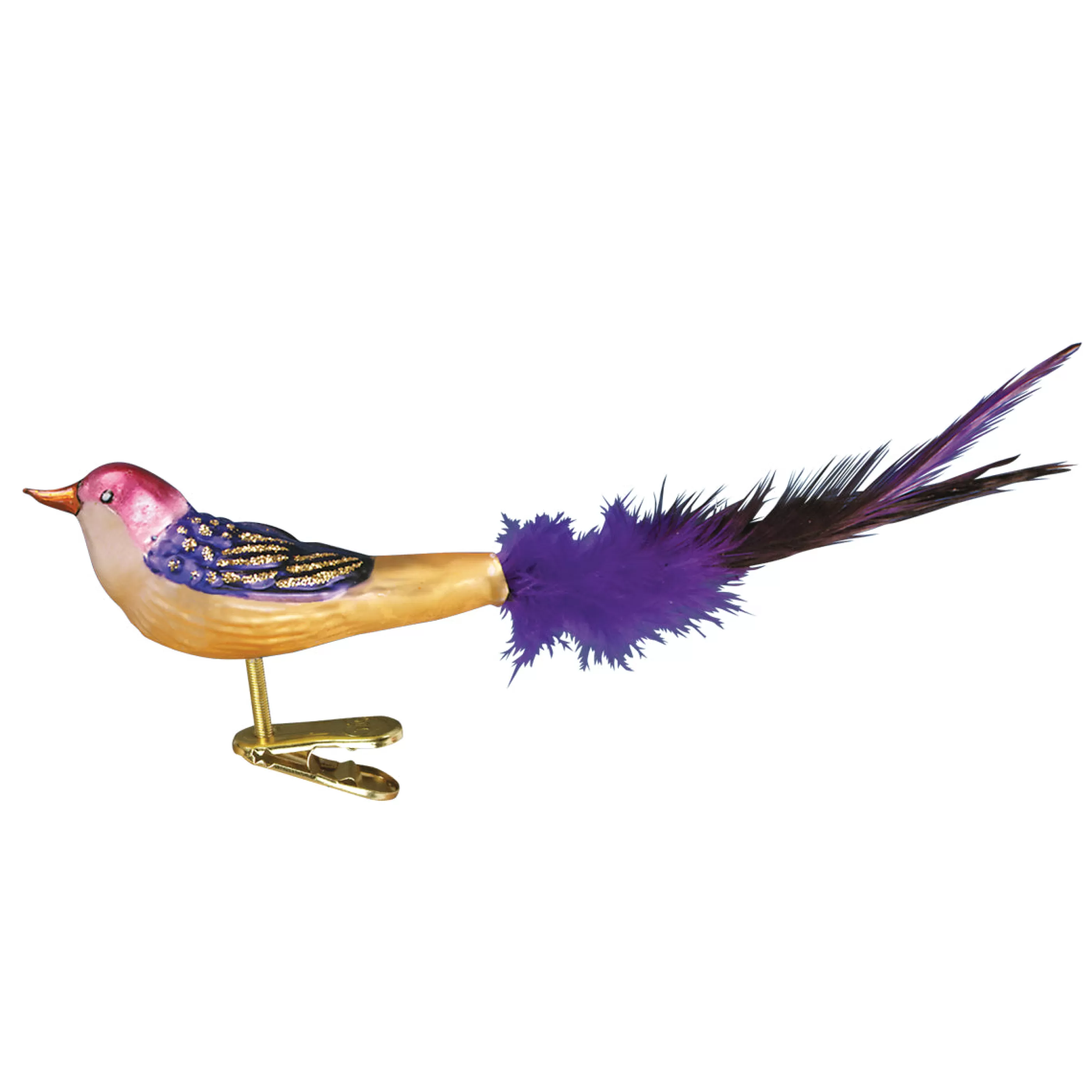 Kasa World Ltd Miniature Lovebird Ornament