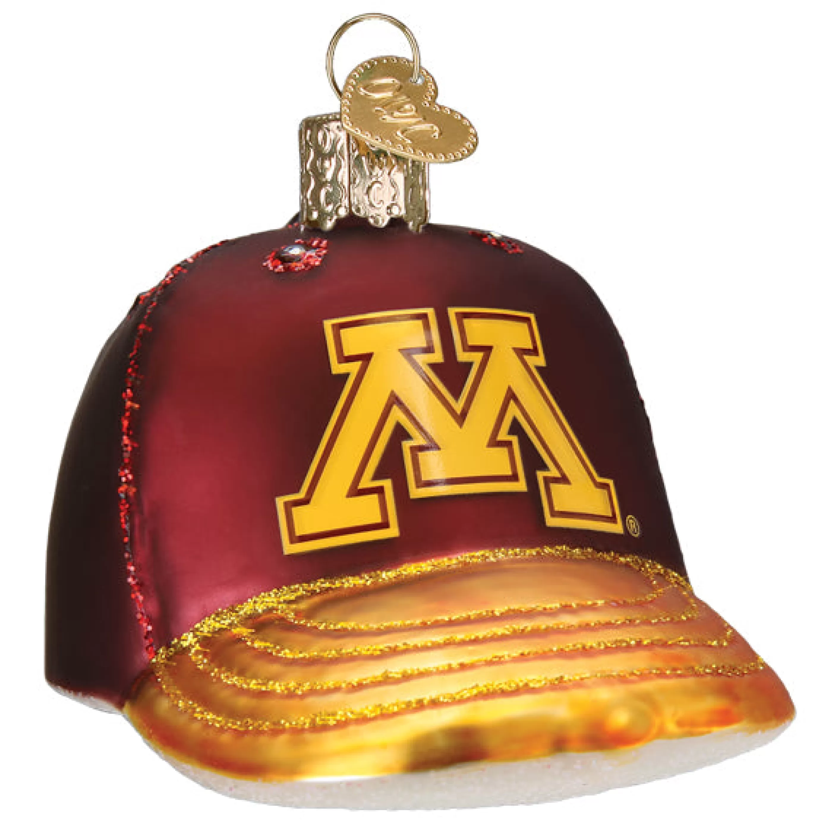 EAST WEST Minnesota Baseball Cap Ornament