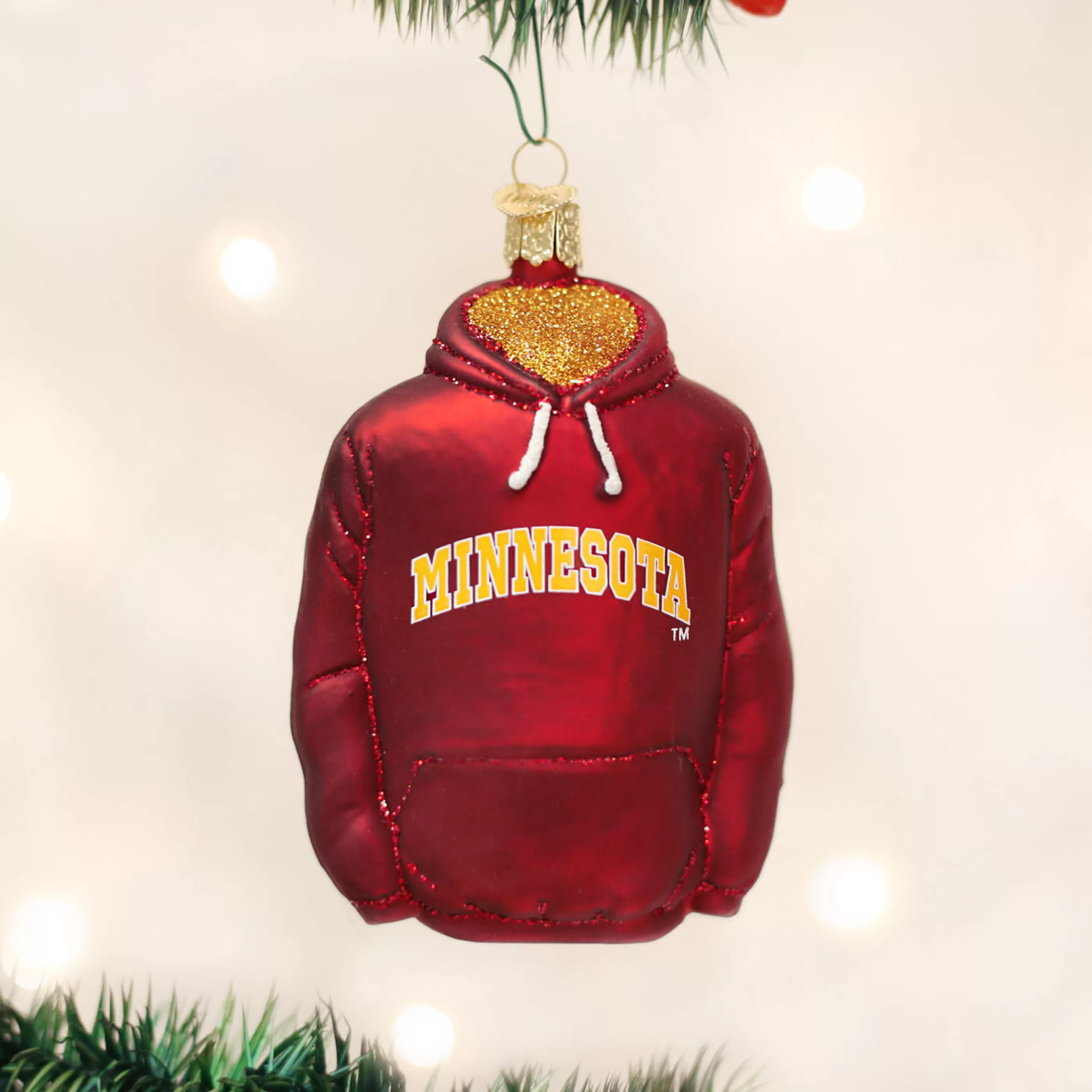 EAST WEST Minnesota Hoodie Ornament