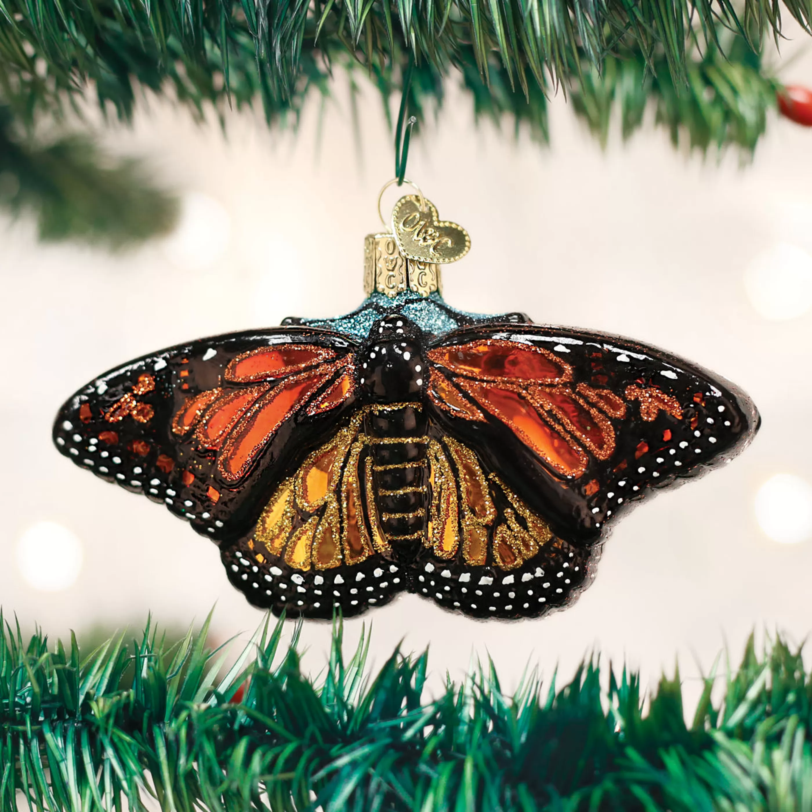 DUPLICATE FACTORY Monarch Butterfly Ornament