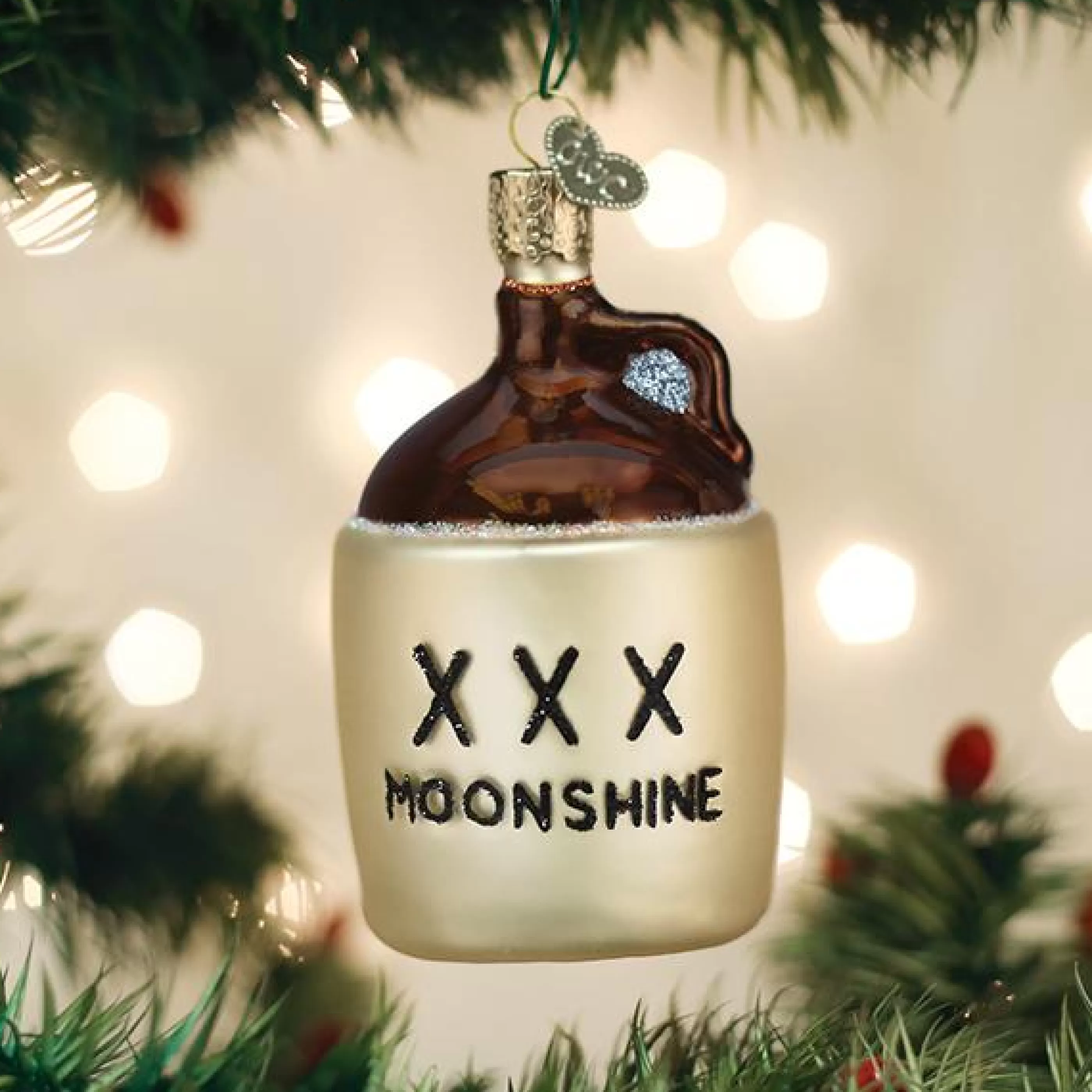 EAST WEST Moonshine Ornament