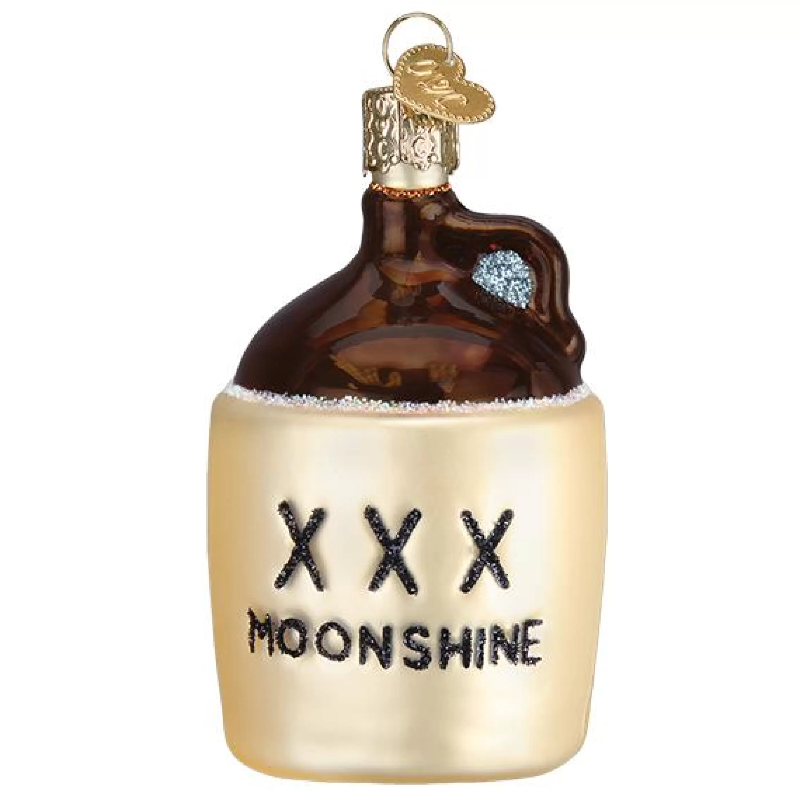 EAST WEST Moonshine Ornament