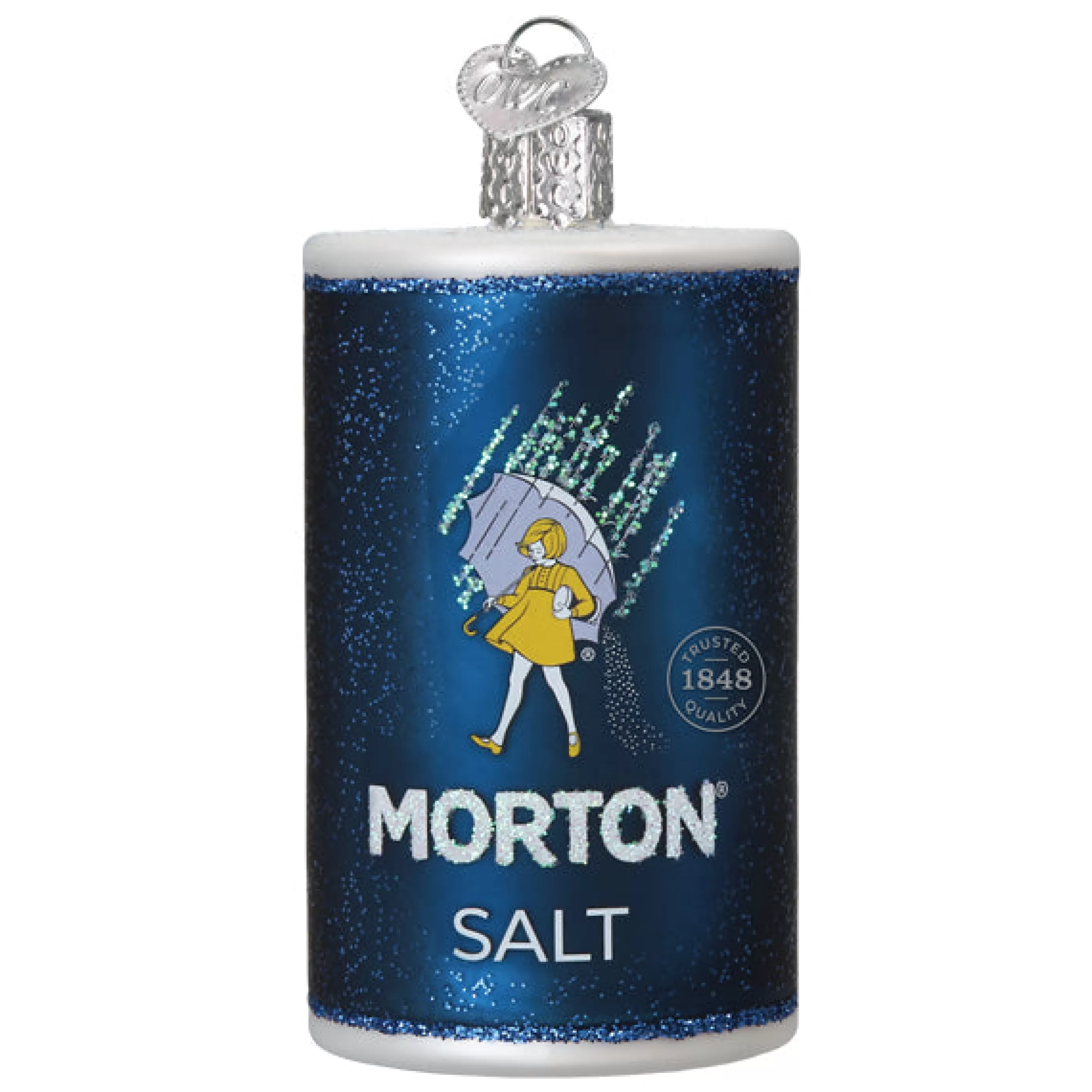 EAST WEST Morton Salt Canister Ornament