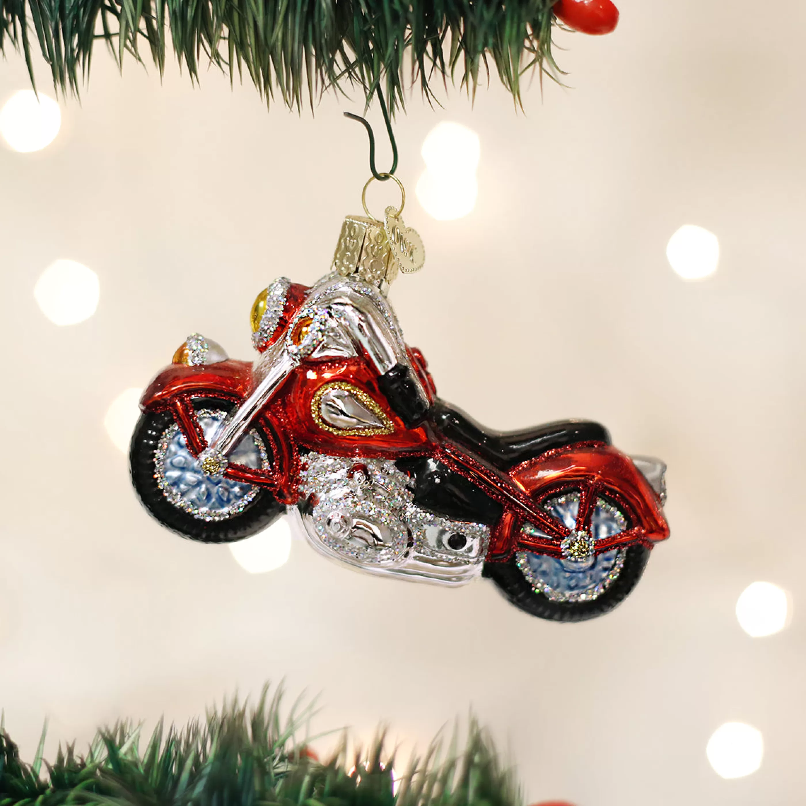 Kasa World Ltd Motorcycle Ornament