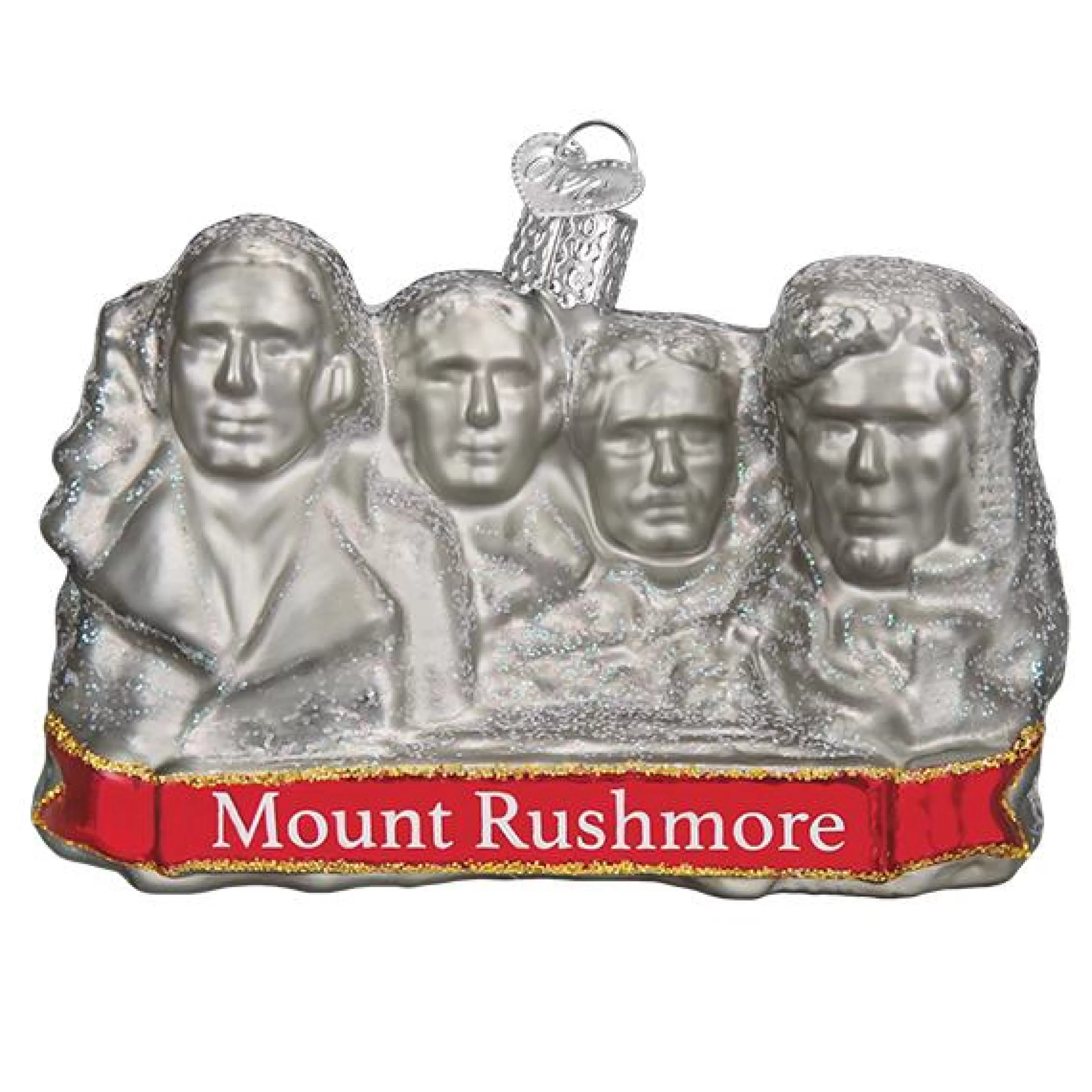 EAST WEST Mount Rushmore Ornament