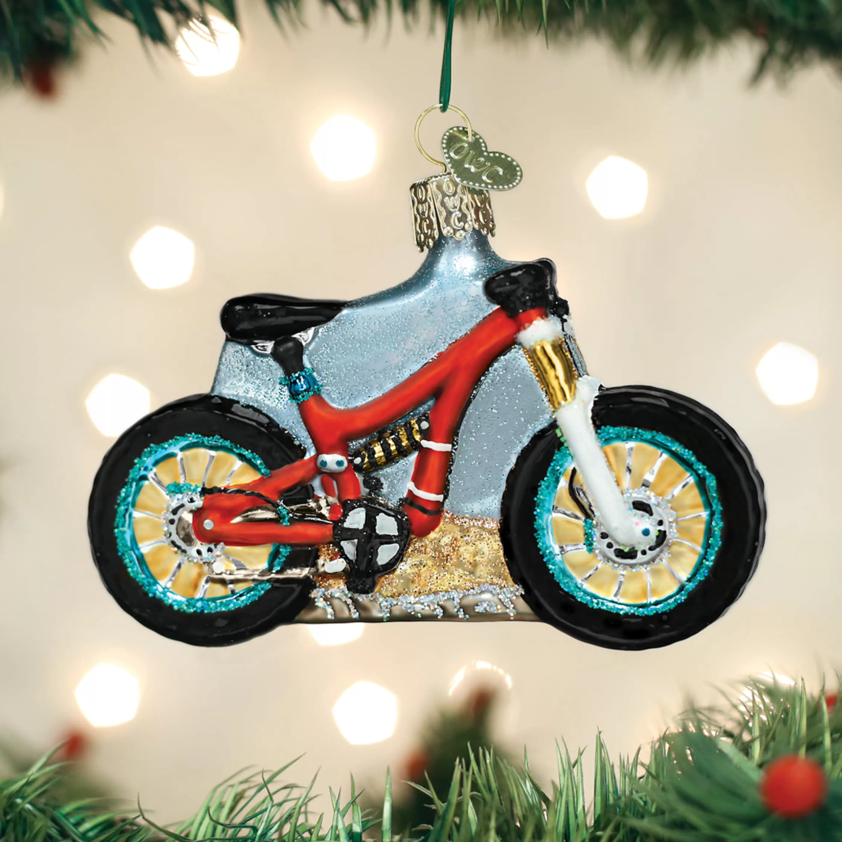 Kasa World Ltd Mountain Bike Ornament