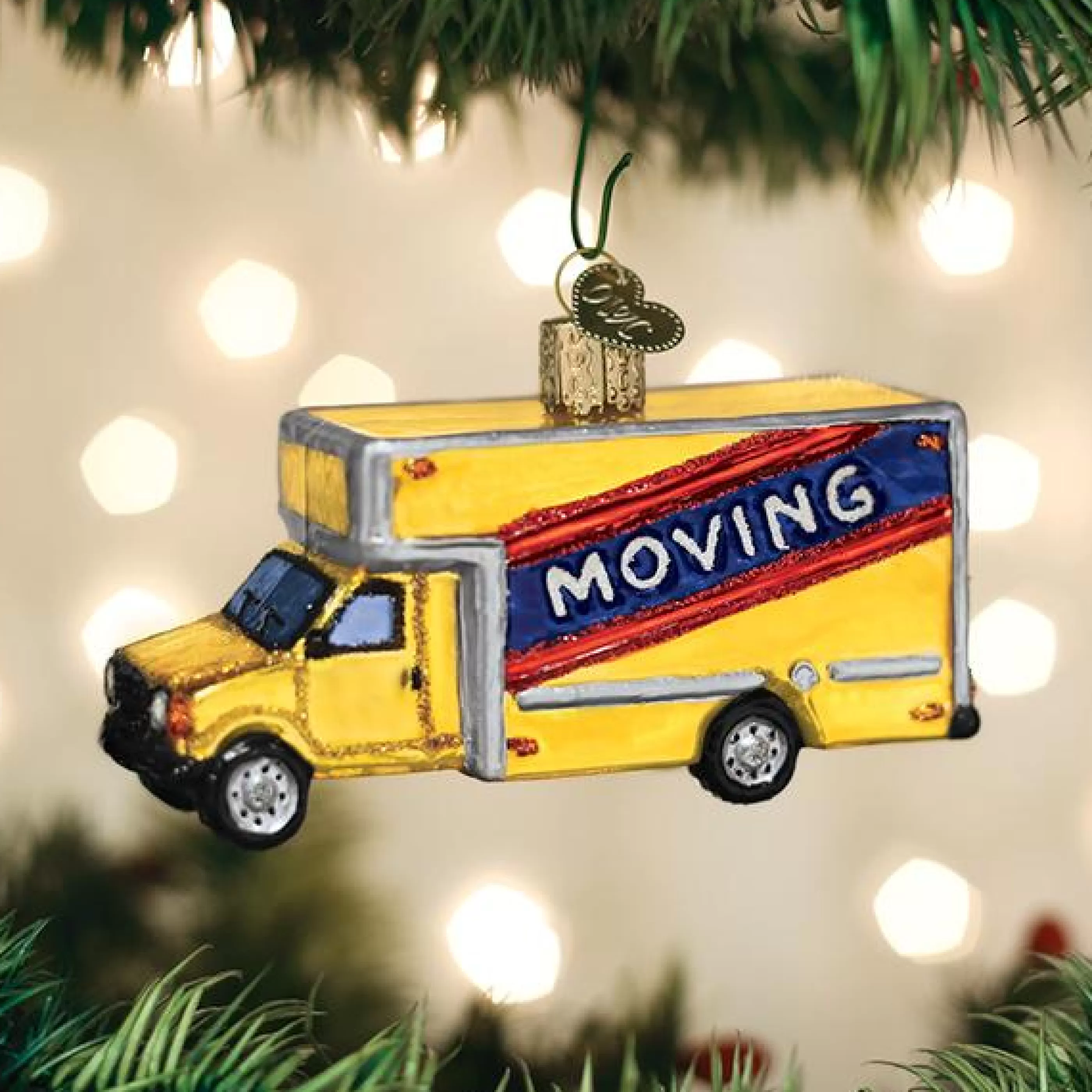 Kasa World Ltd Moving Truck Ornament