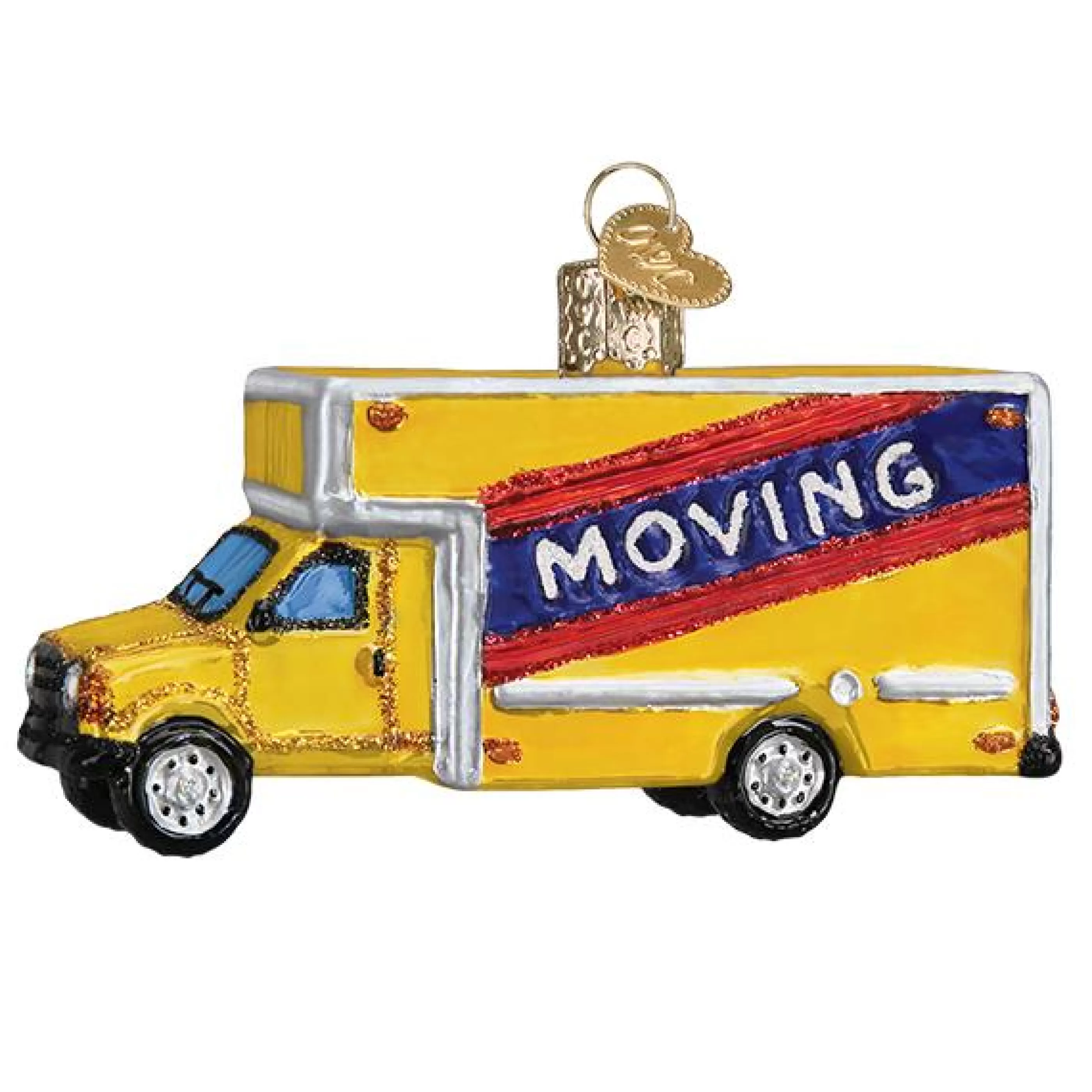 Kasa World Ltd Moving Truck Ornament