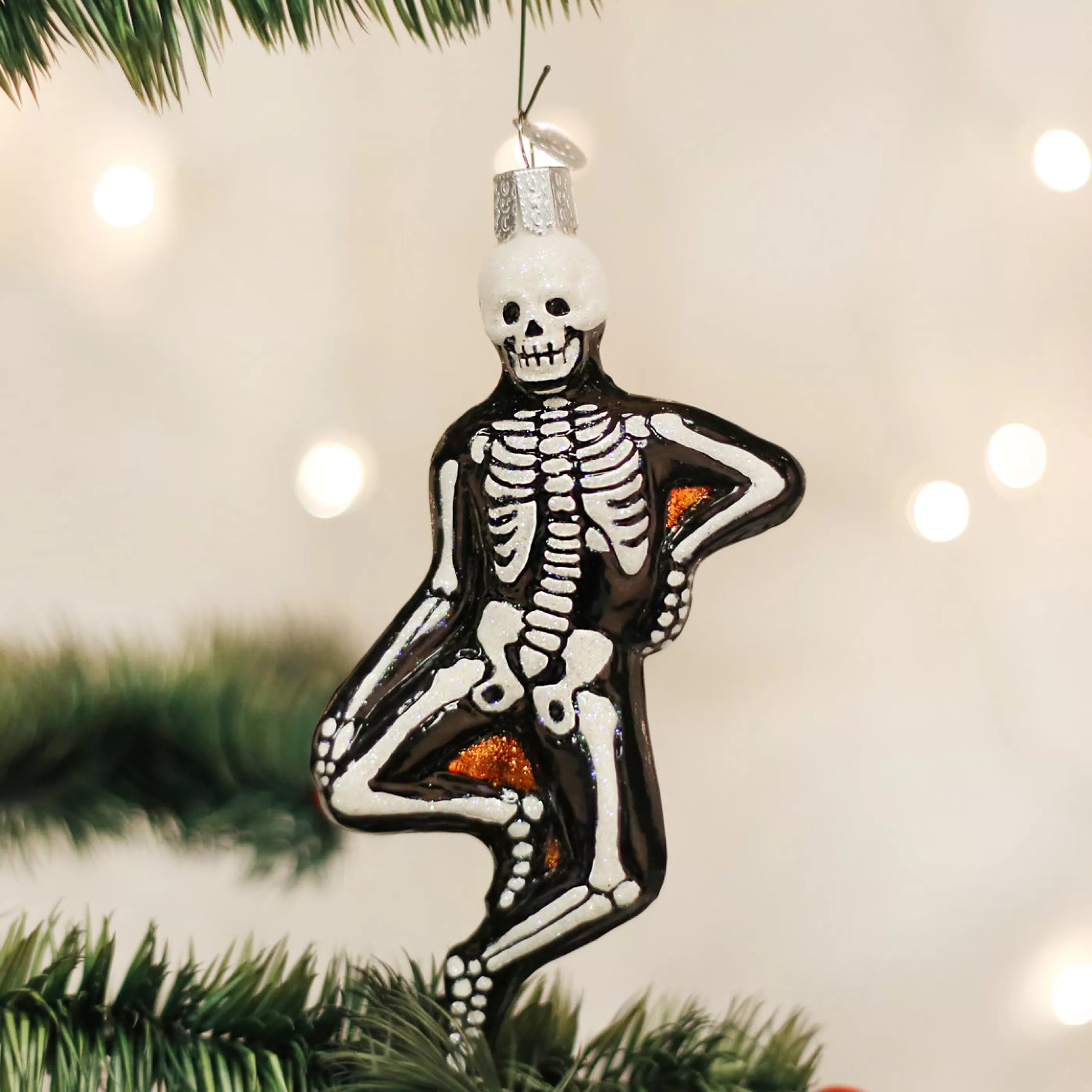 Kasa World Ltd Mr. Bones Ornament