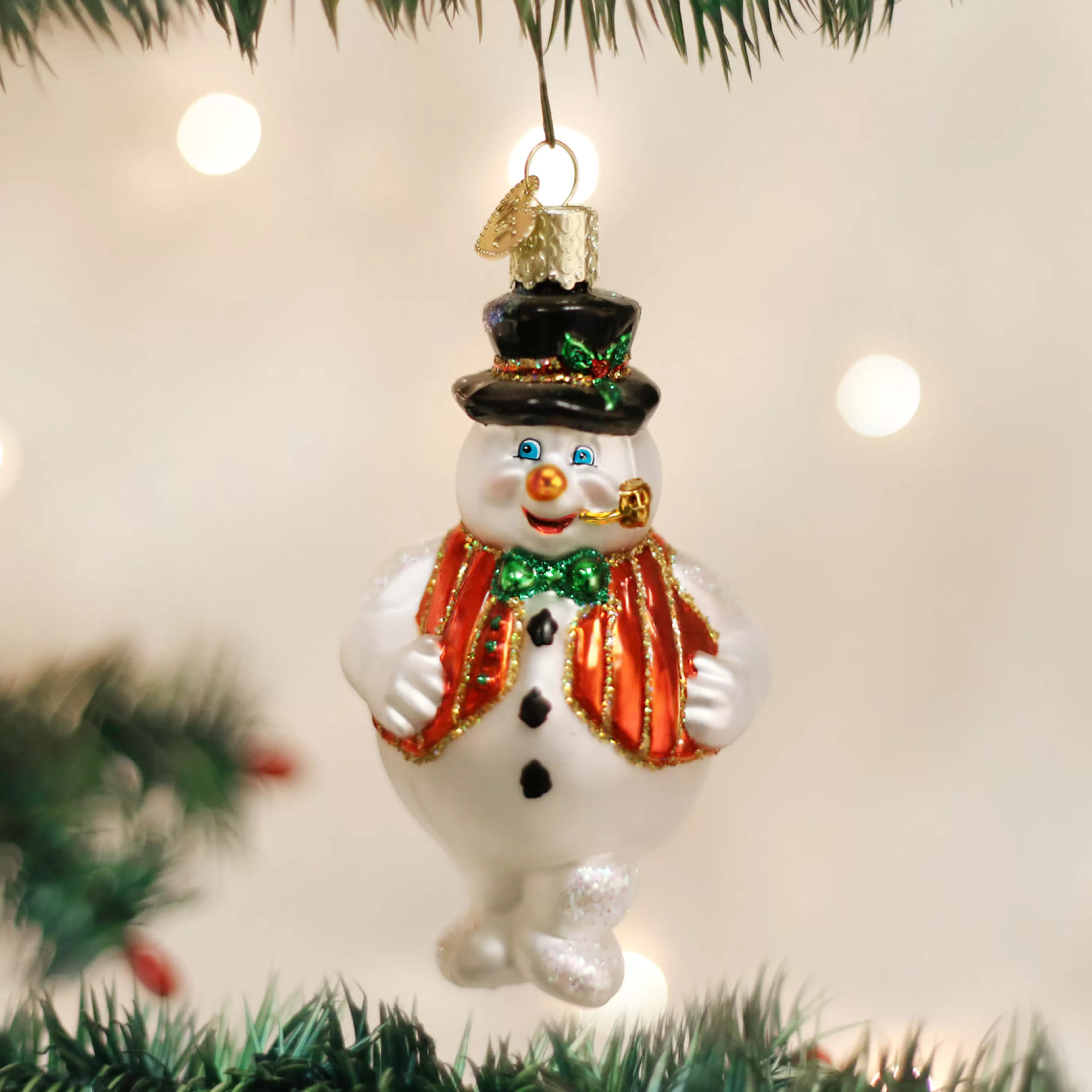 Kasa World Ltd Mr. Frosty Ornament