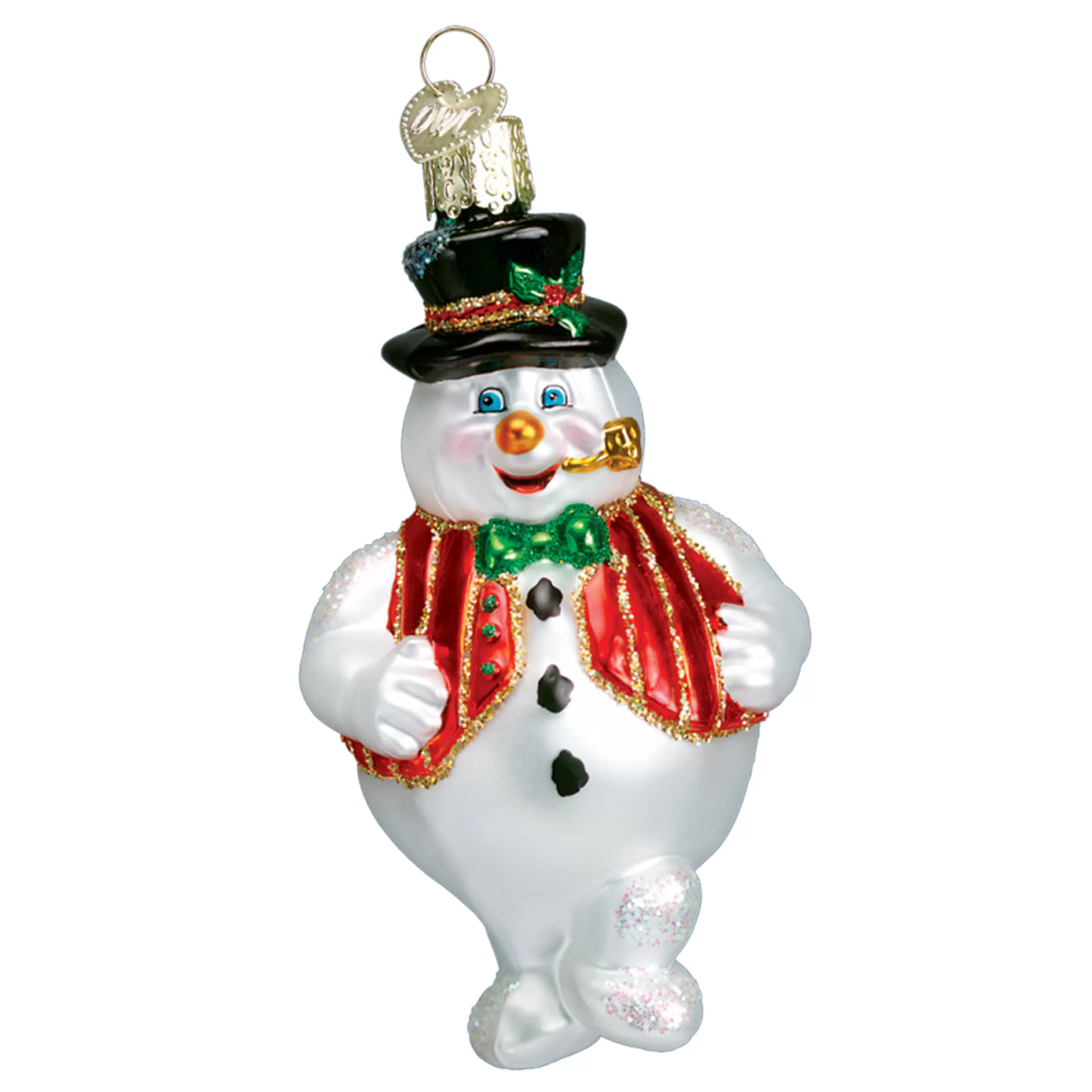 Kasa World Ltd Mr. Frosty Ornament